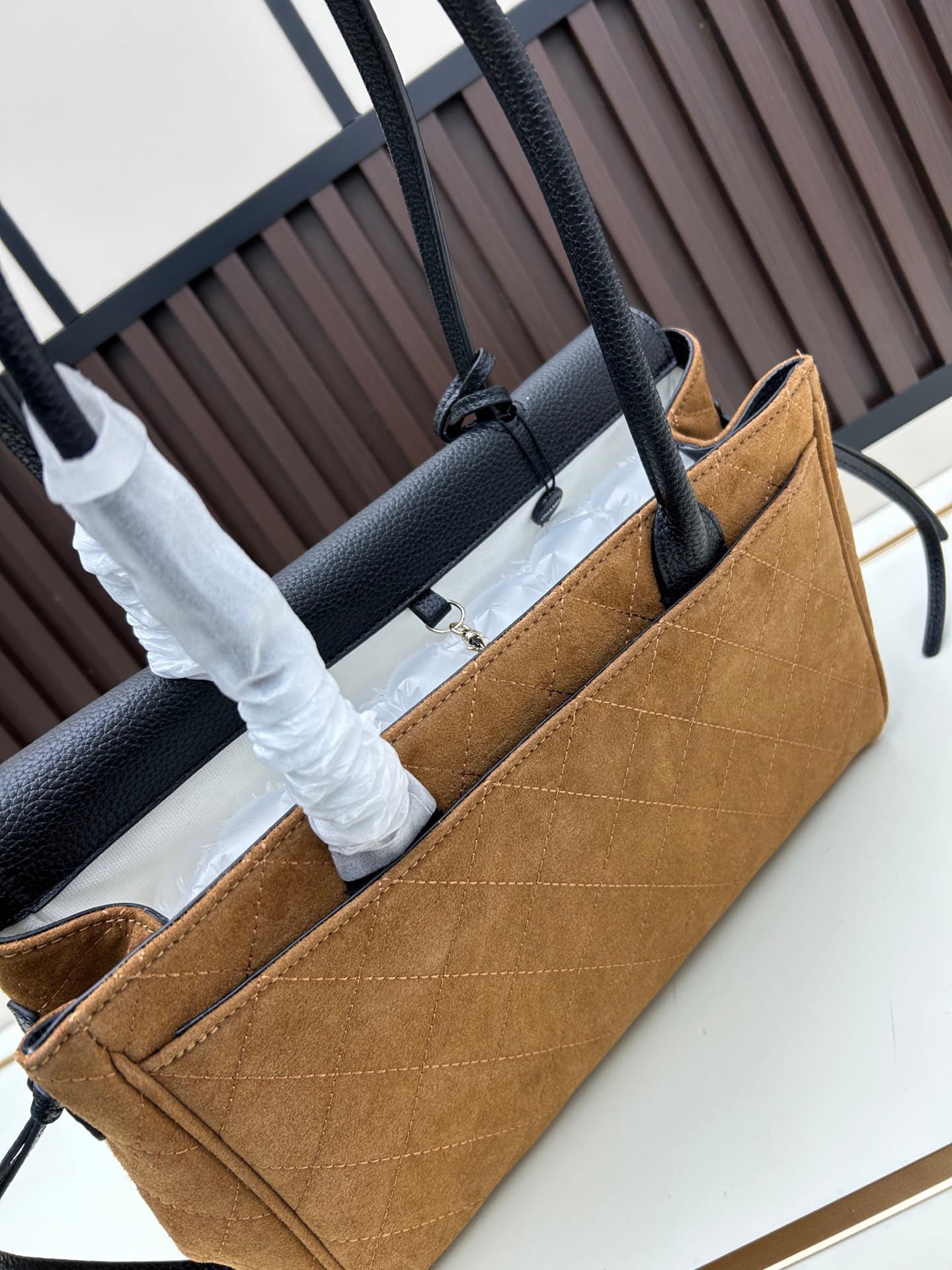 Chanel Gold Tote Bag