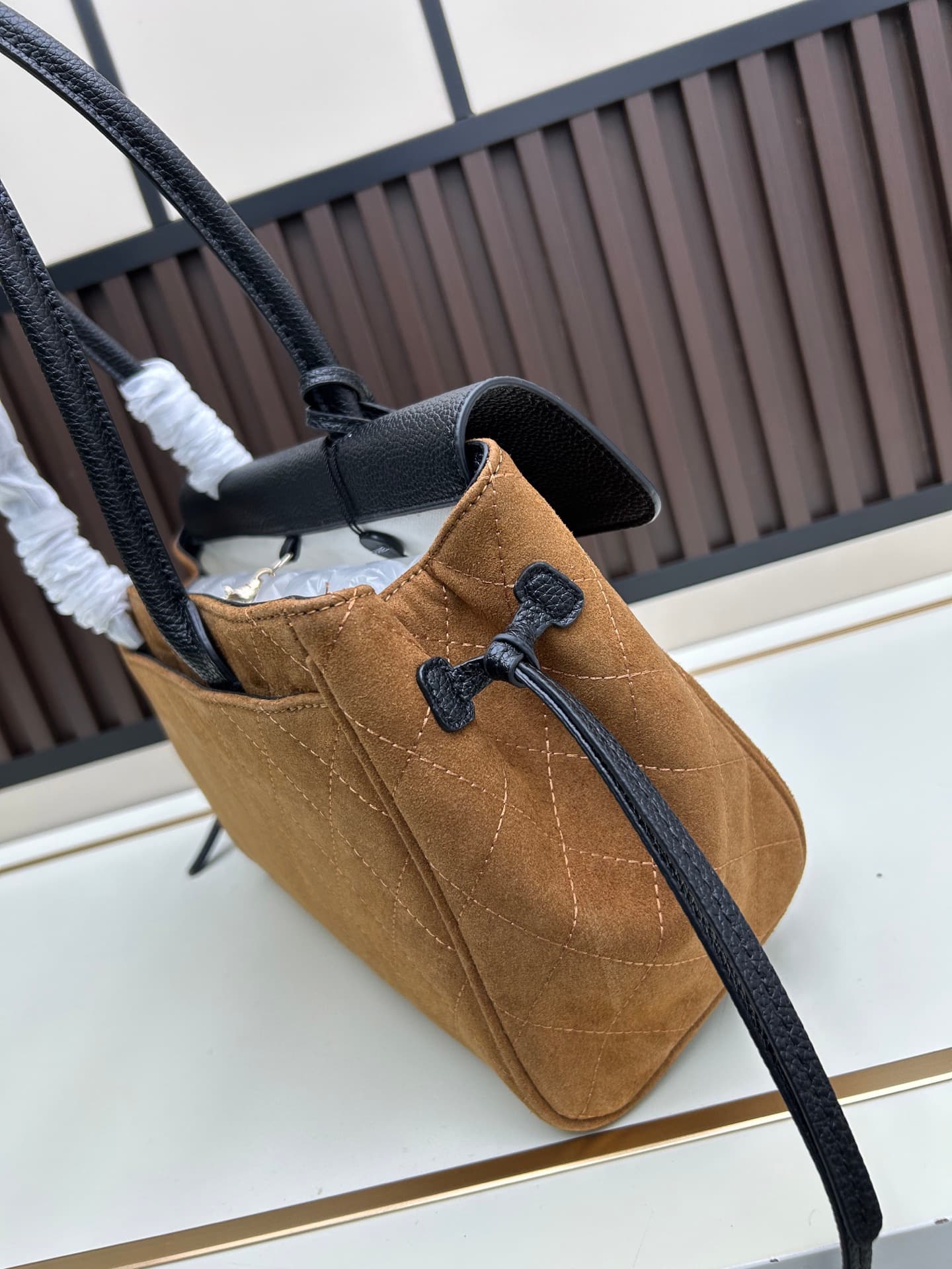 Chanel Gold Tote Bag