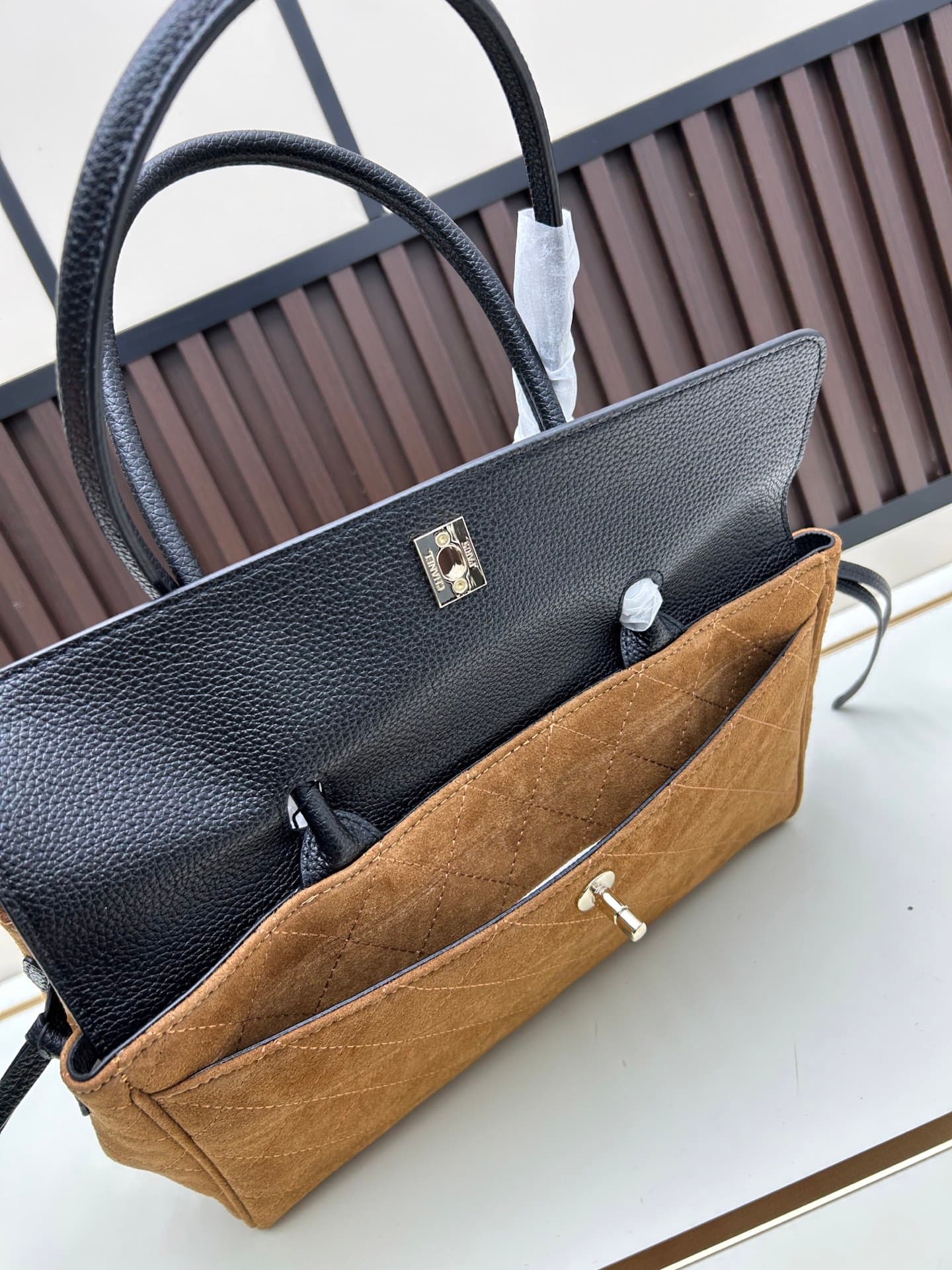 Chanel Gold Tote Bag