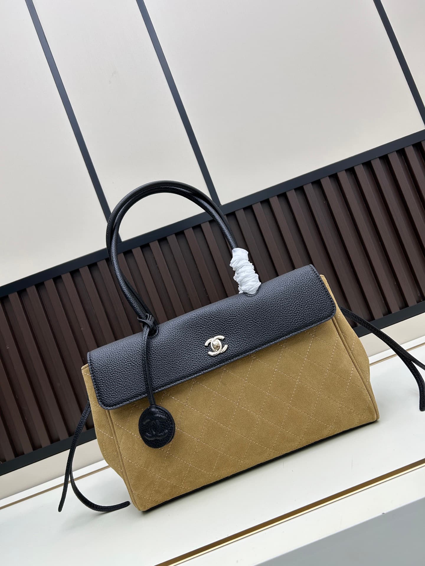 Chanel Gold Tote Bag