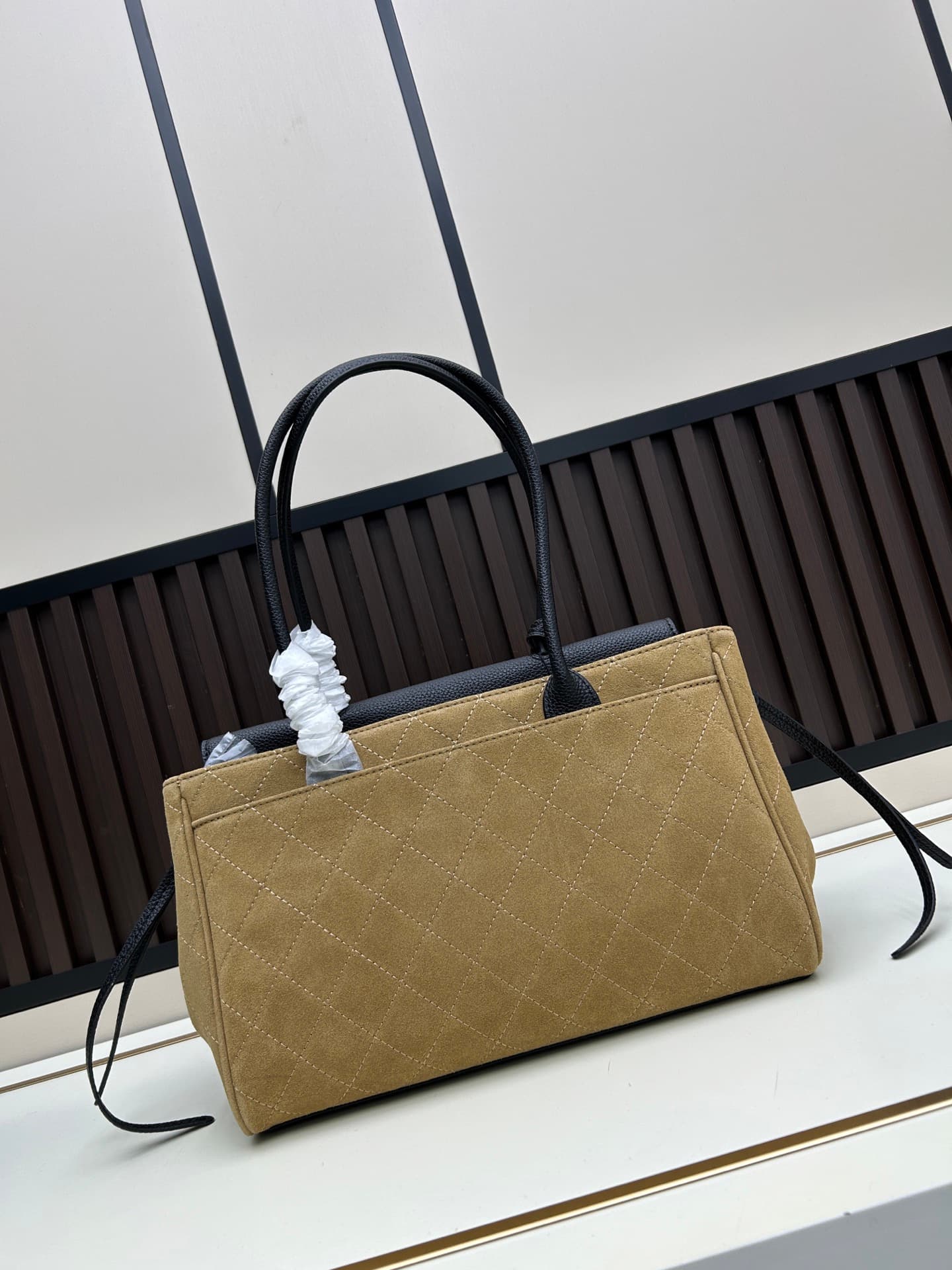 Chanel Gold Tote Bag