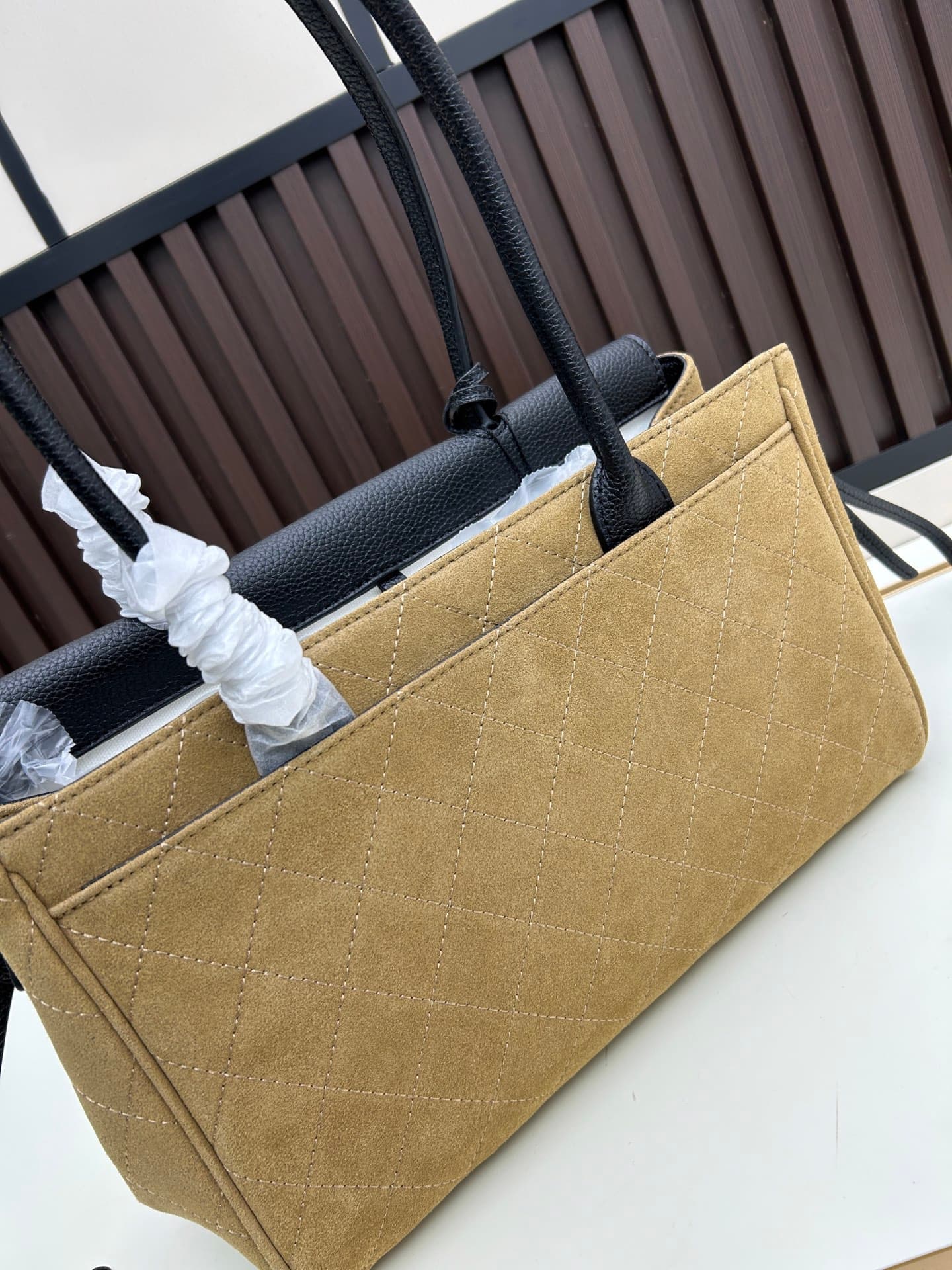 Chanel Gold Tote Bag