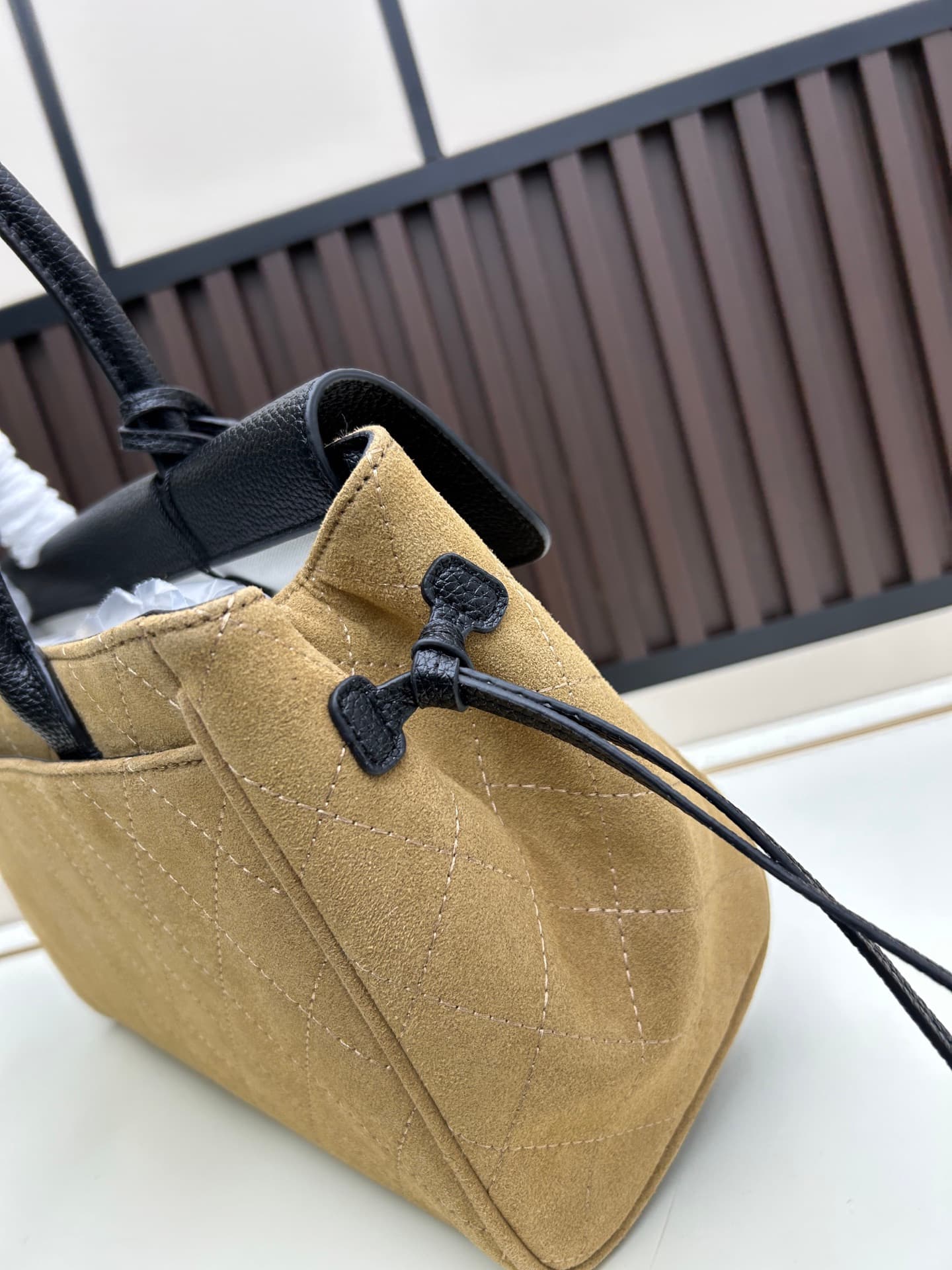Chanel Gold Tote Bag