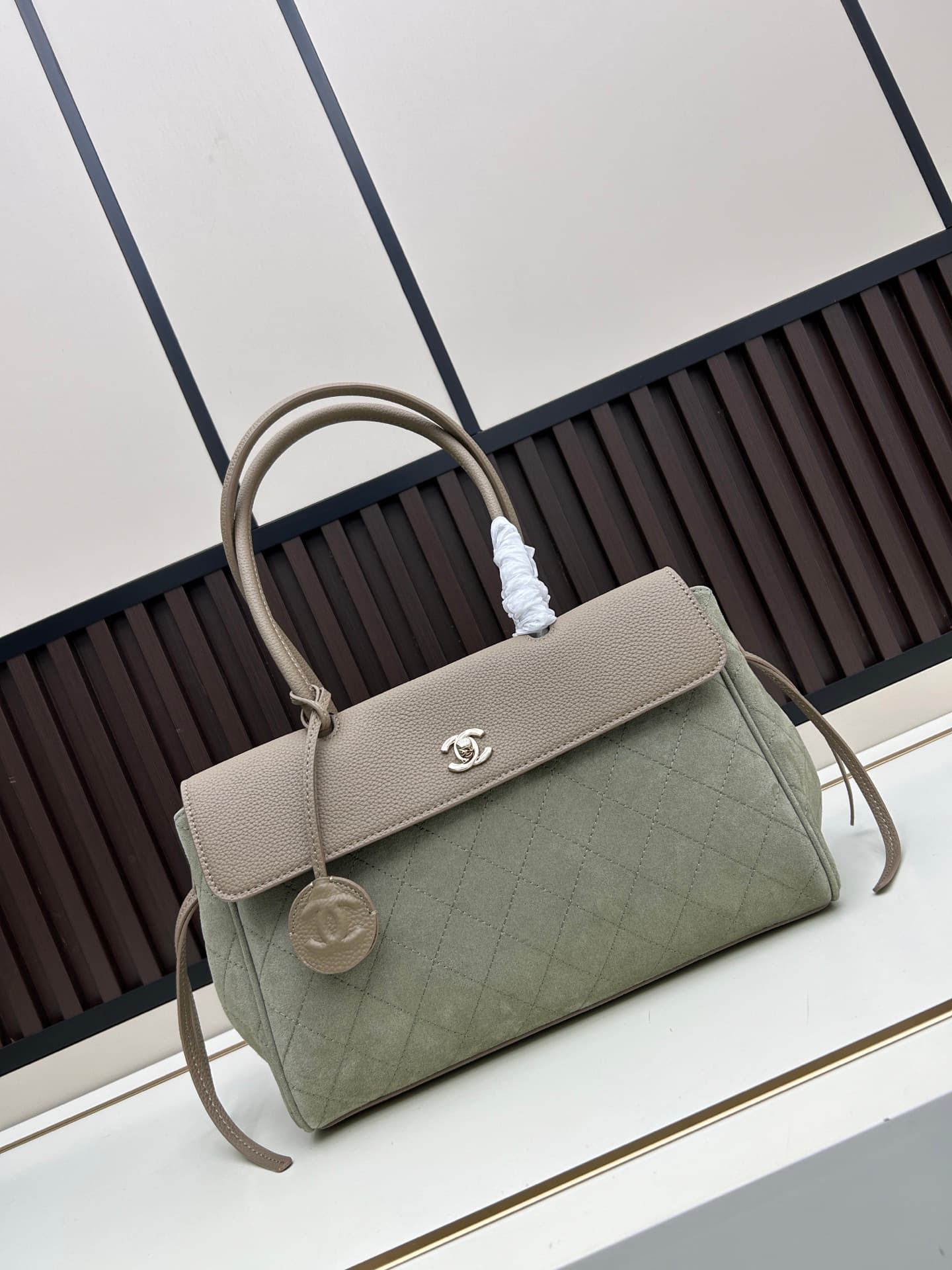 Chanel Gold Tote Bag