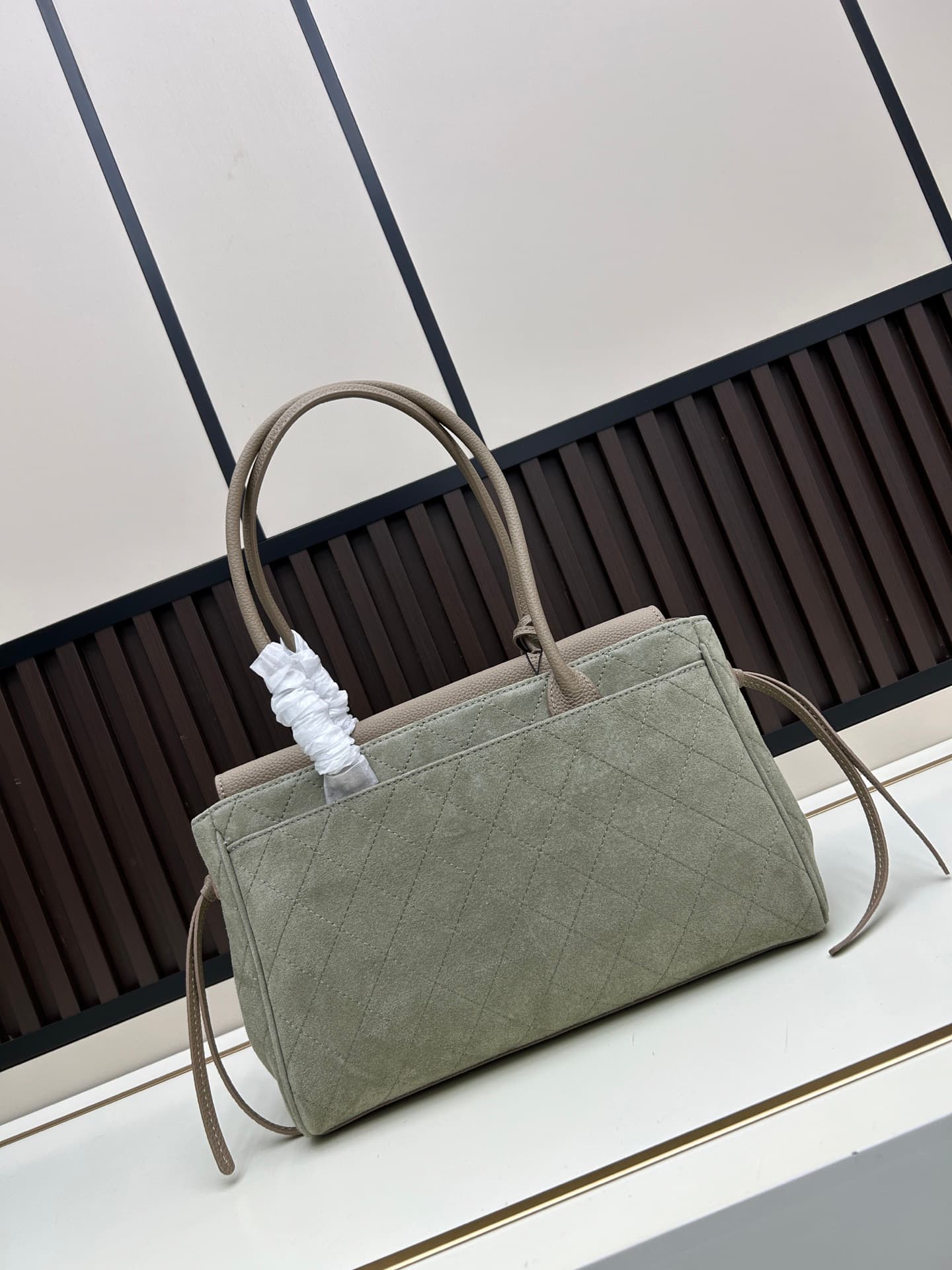 Chanel Gold Tote Bag