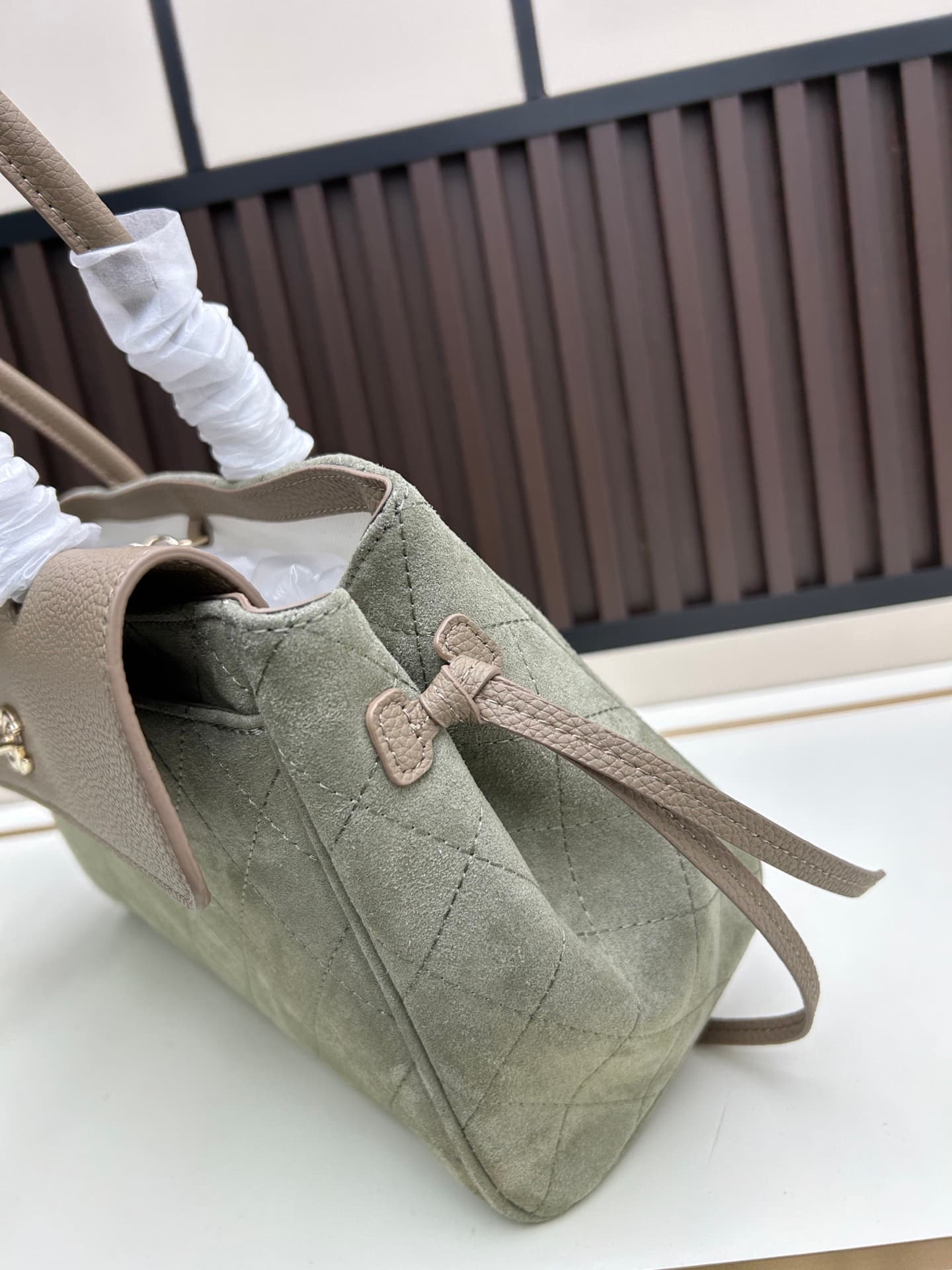 Chanel Gold Tote Bag
