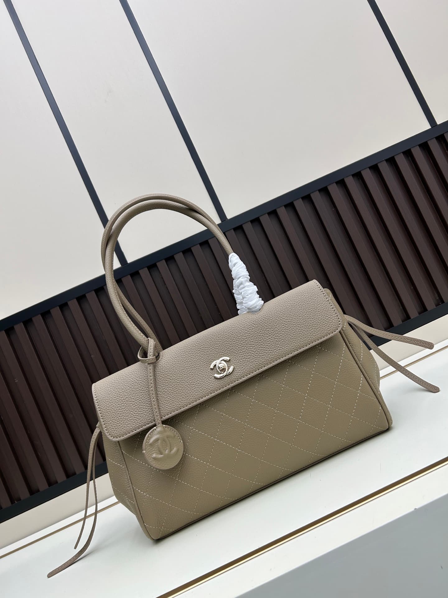 Chanel Gold Tote Bag