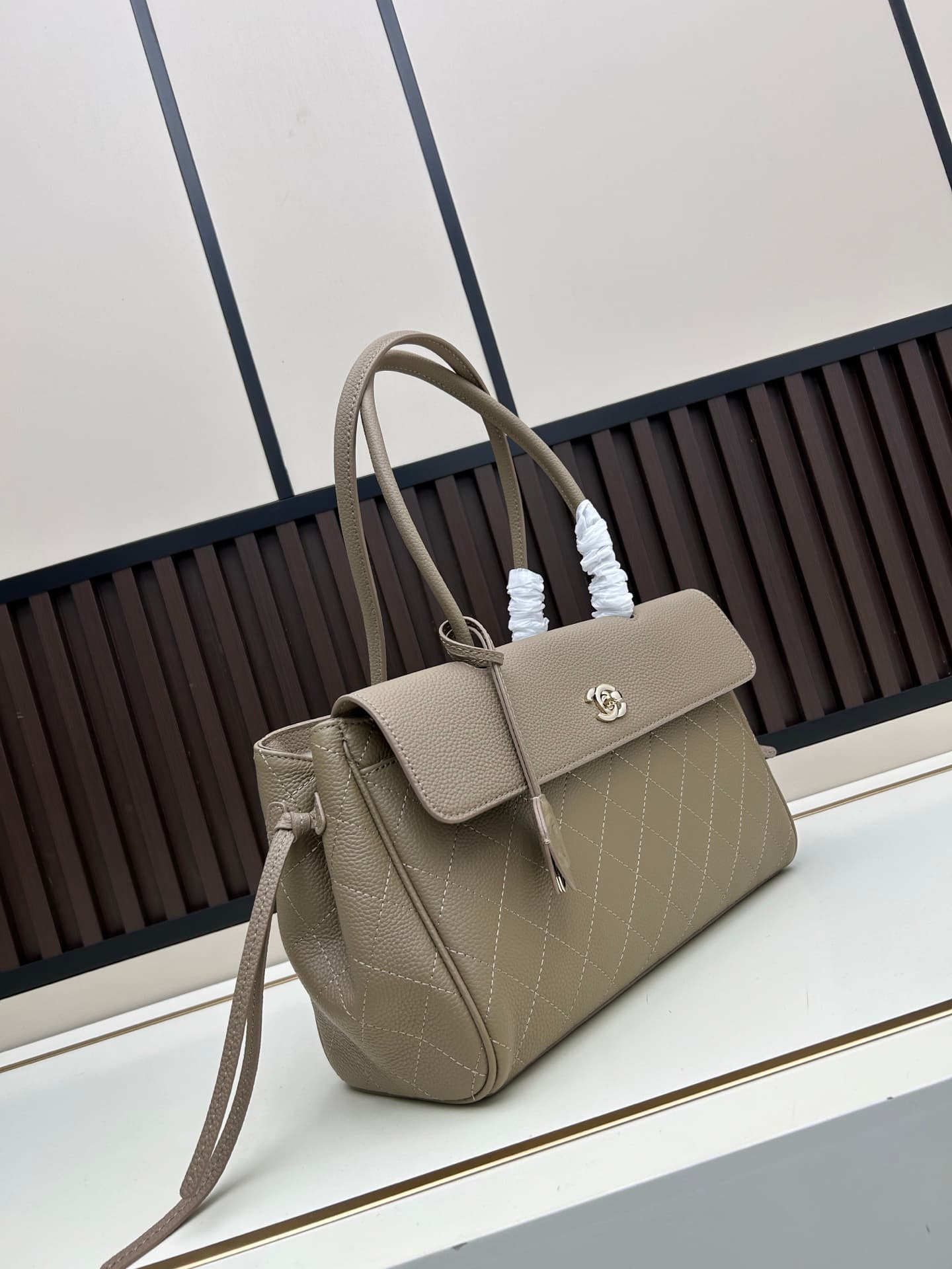 Chanel Gold Tote Bag