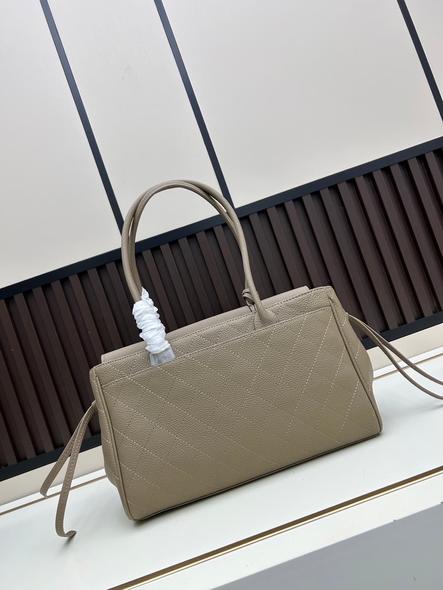 Chanel Gold Tote Bag