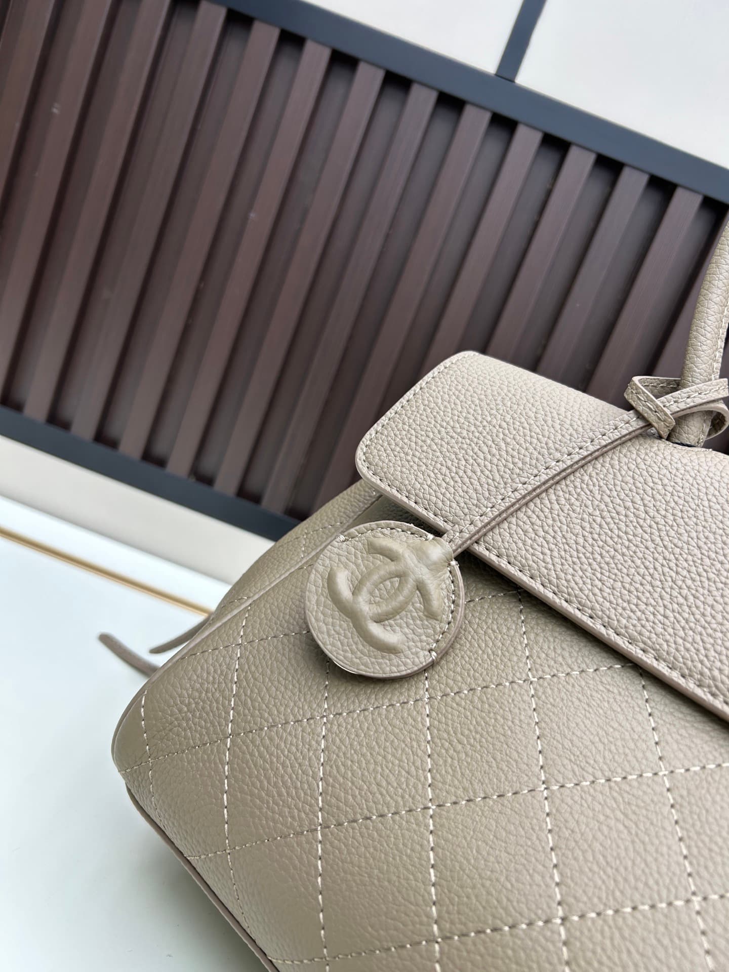 Chanel Gold Tote Bag