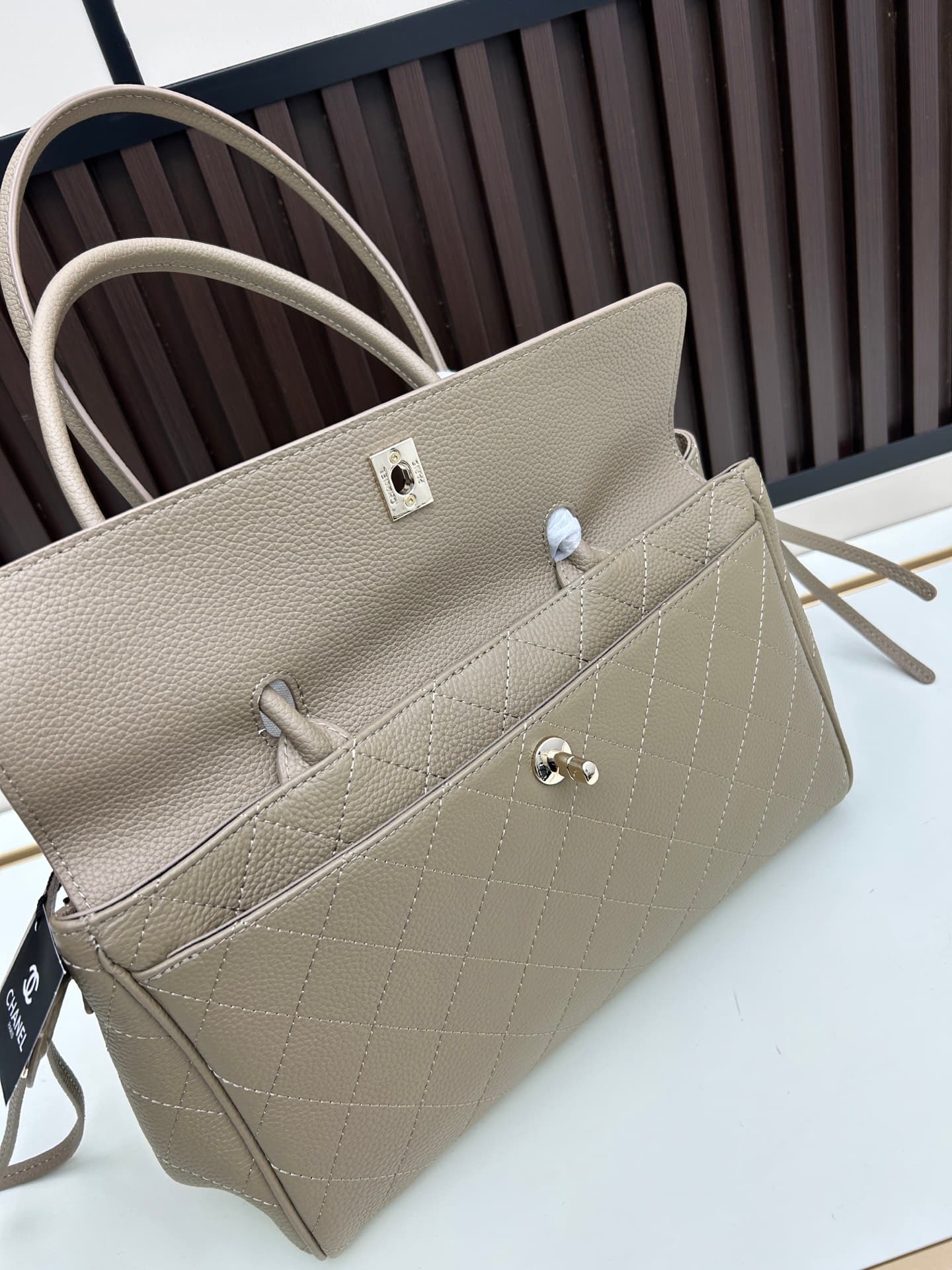 Chanel Gold Tote Bag