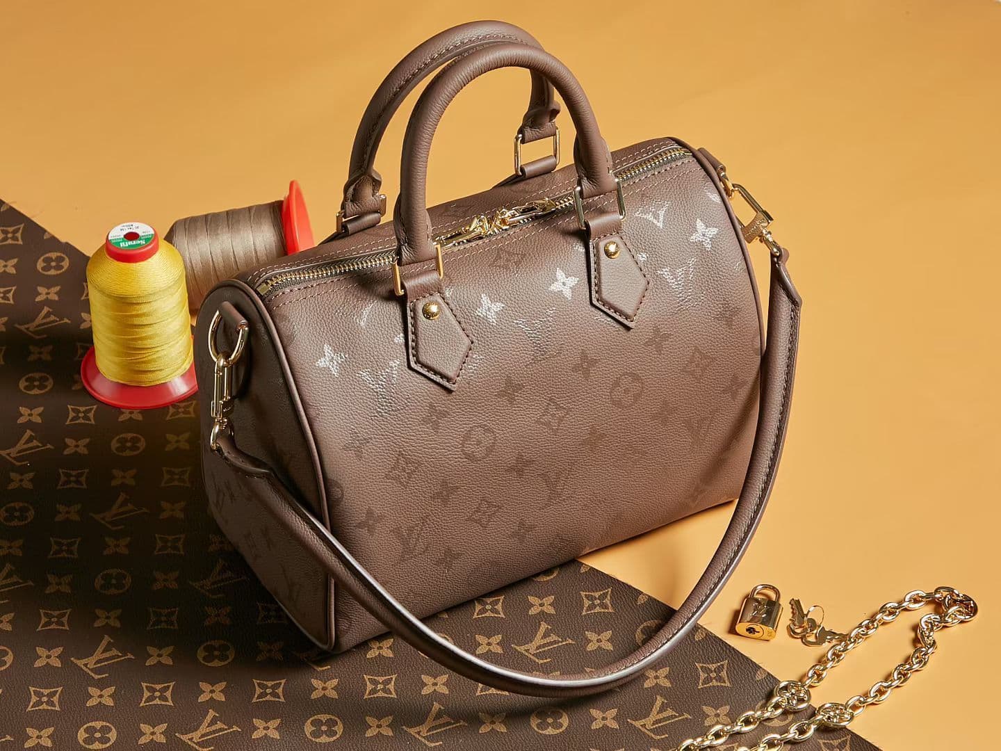 Louis Vuitton Black Bag M26691