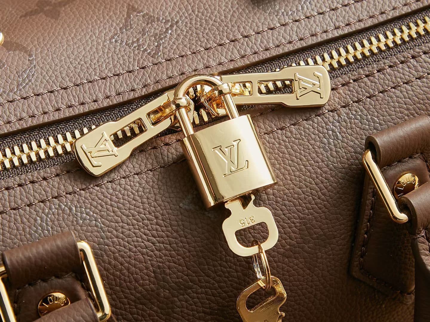 Louis Vuitton Black Bag M26691