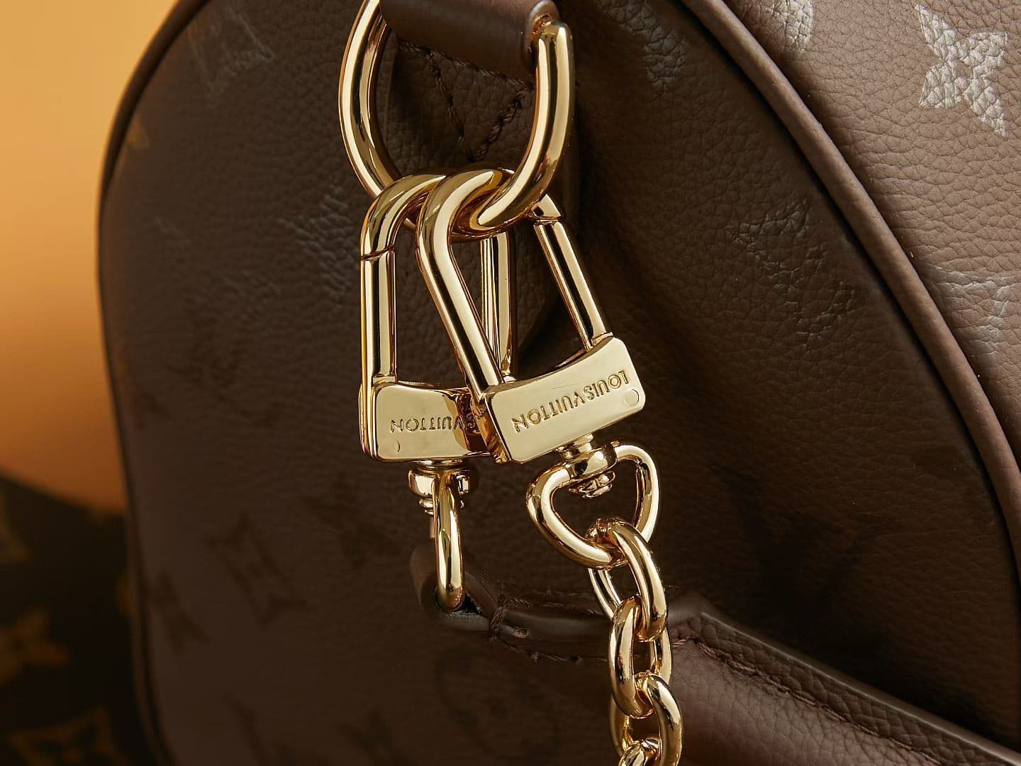 Louis Vuitton Black Bag M26691