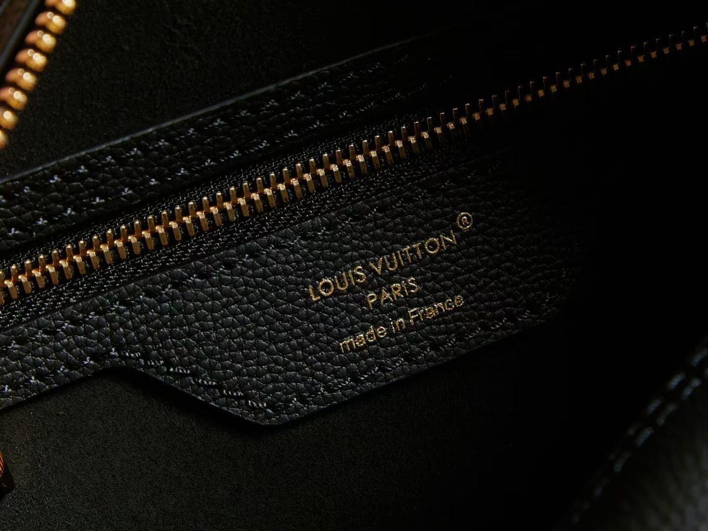 Louis Vuitton Black Bag M26691