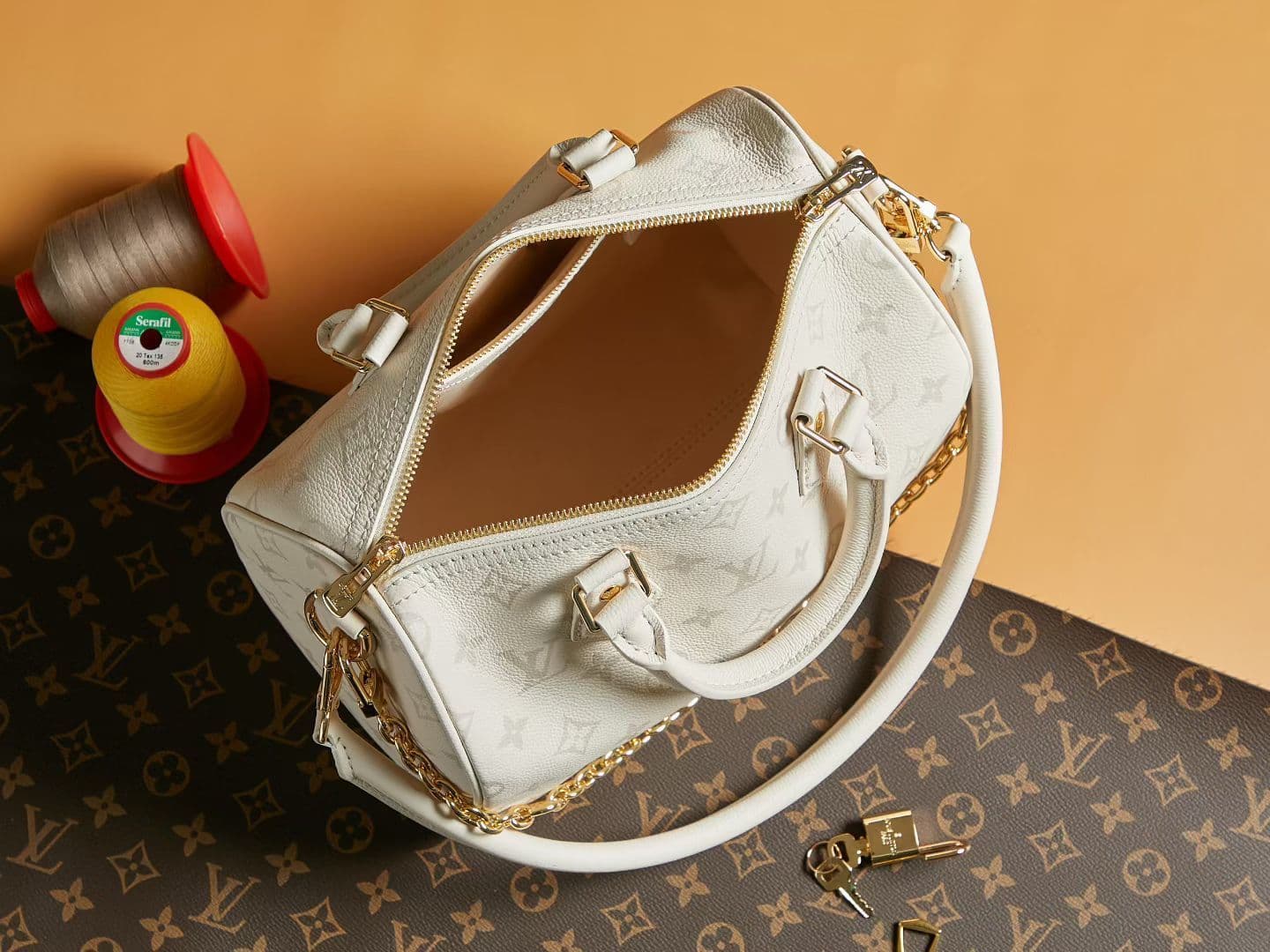 Louis Vuitton Black Bag M26691