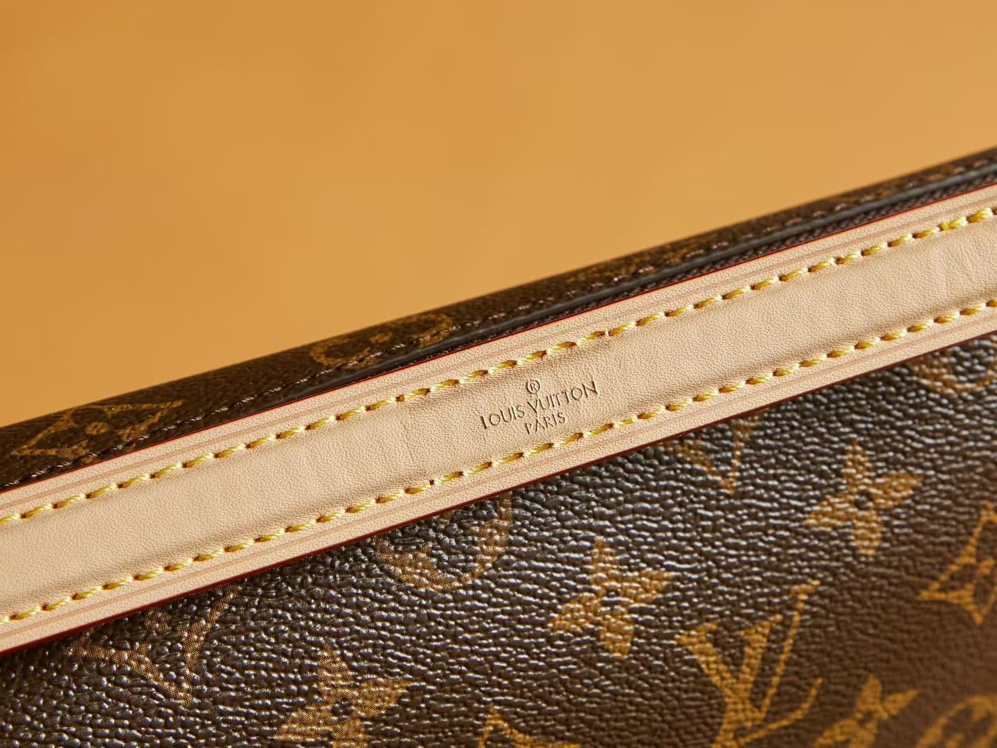 Louis Vuitton Gold Bag M27825