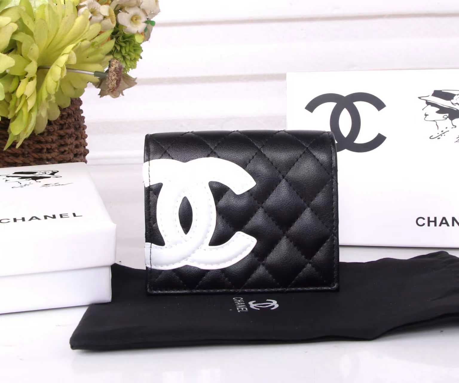 Chanel Black Wallet