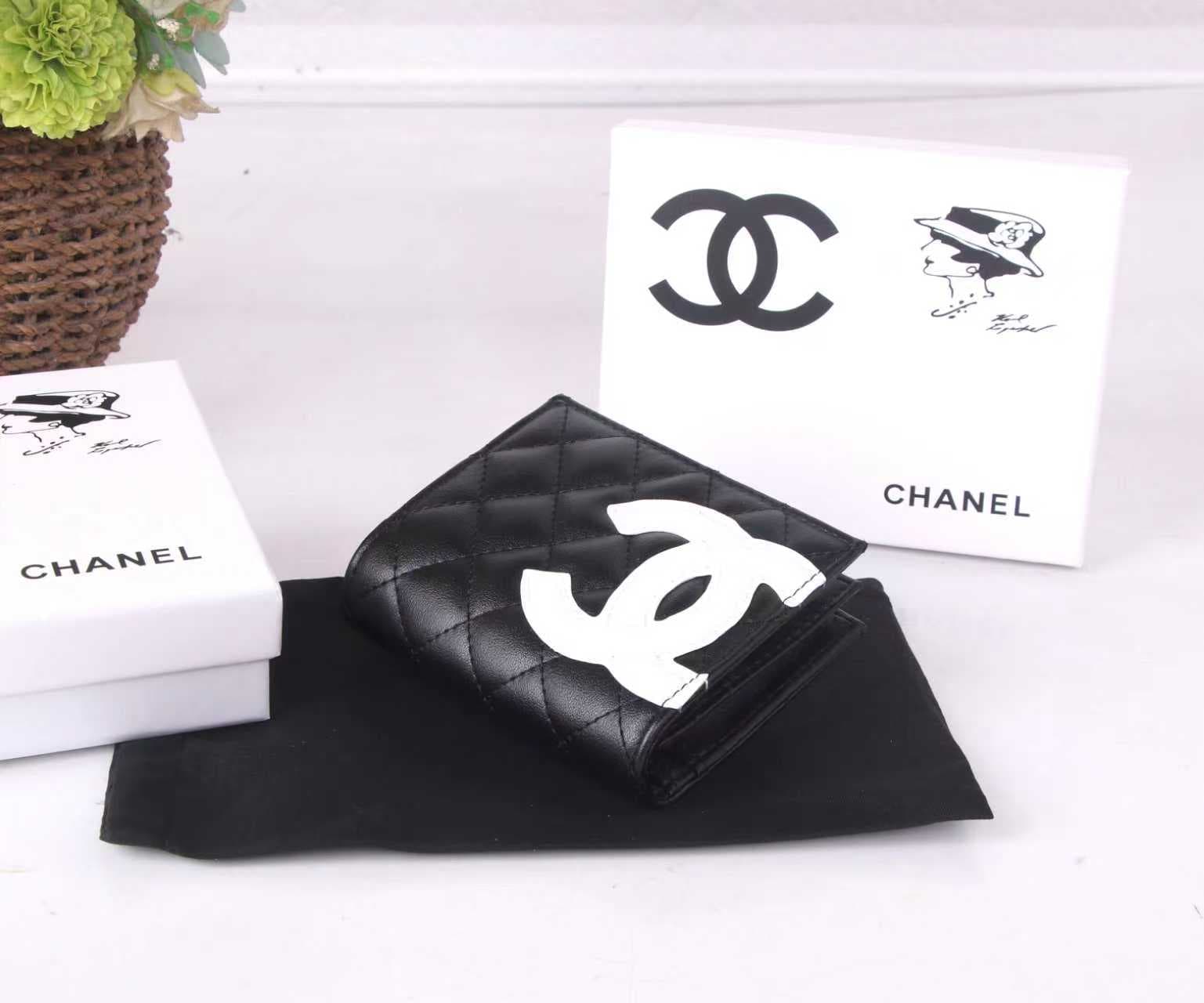 Chanel Black Wallet