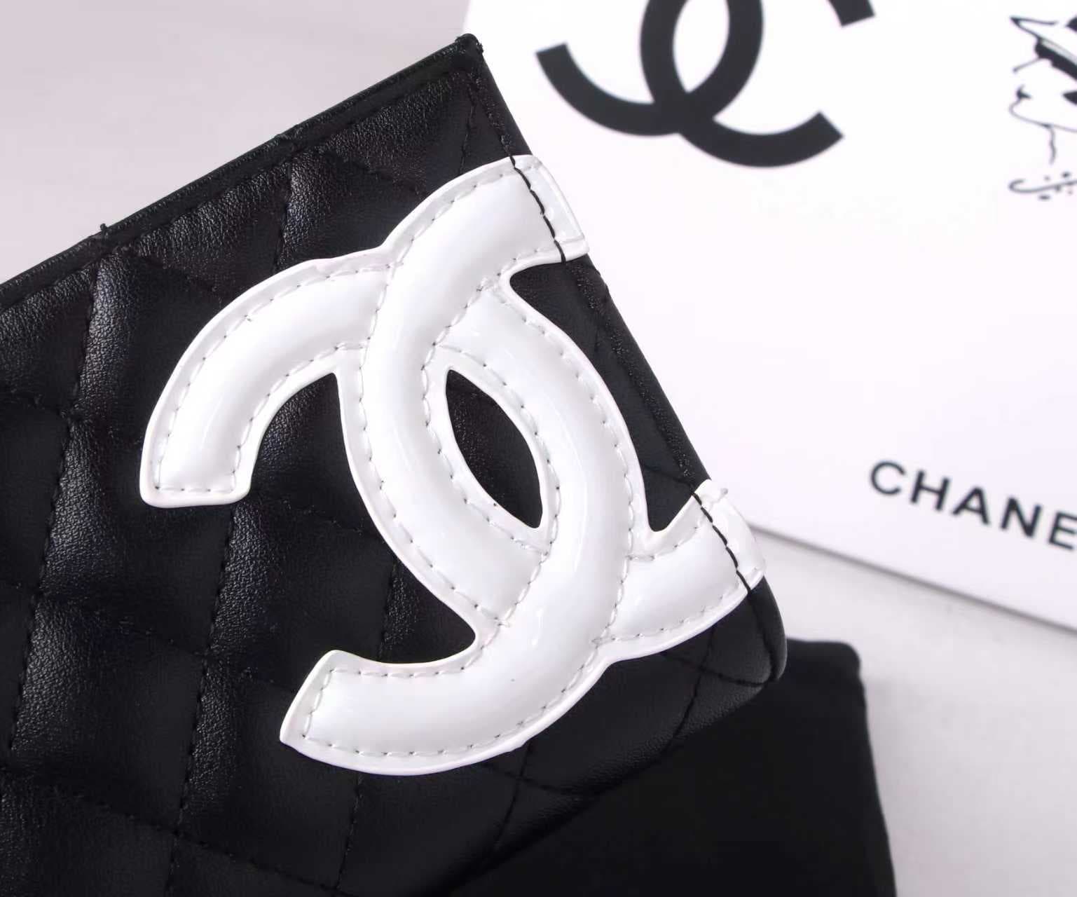 Chanel Black Wallet