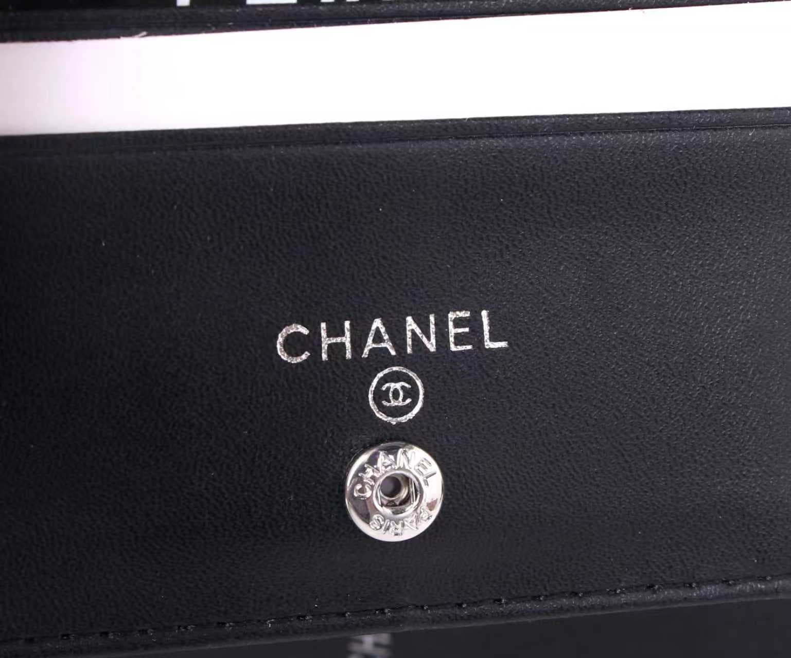 Chanel Black Wallet
