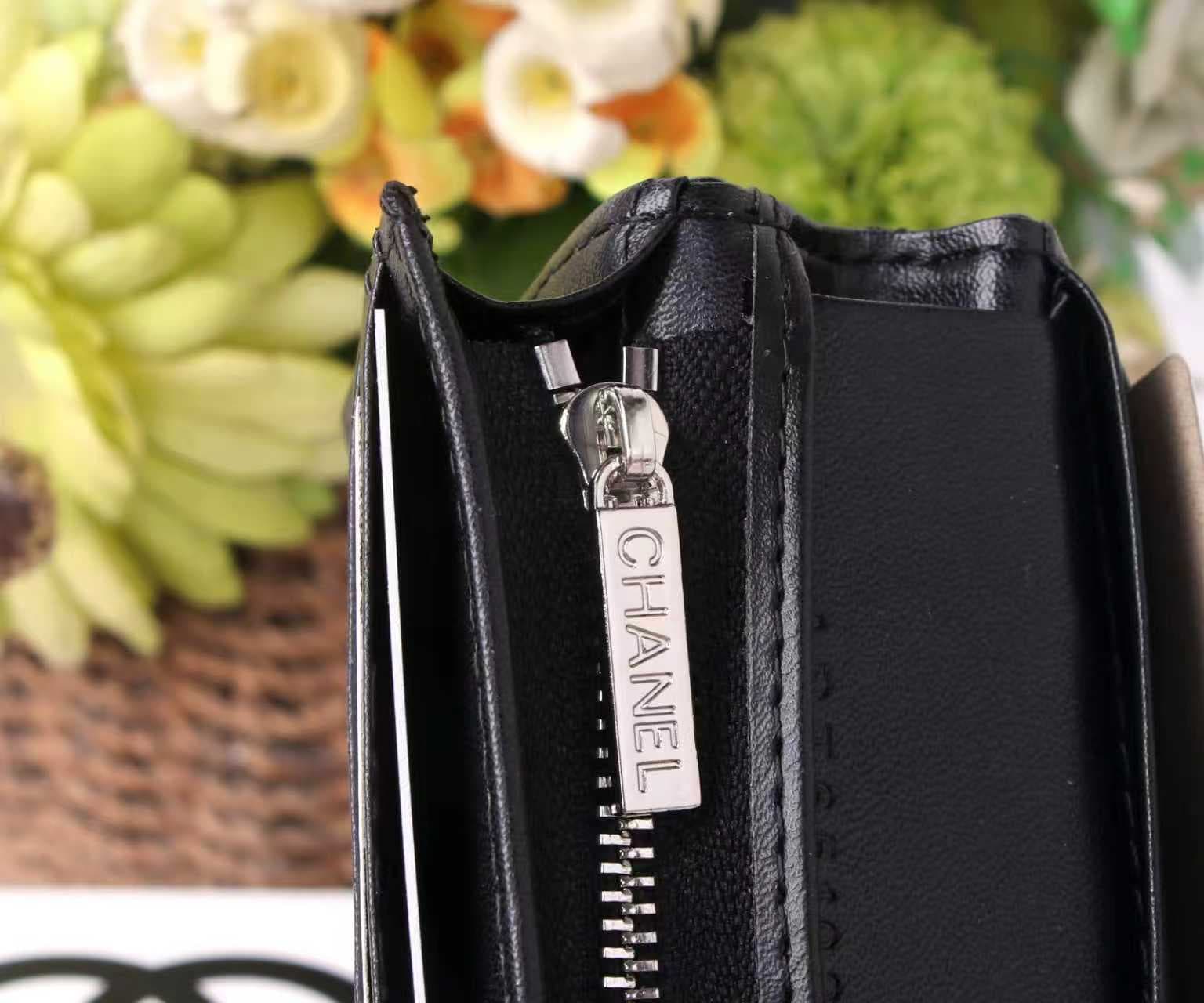 Chanel Black Wallet