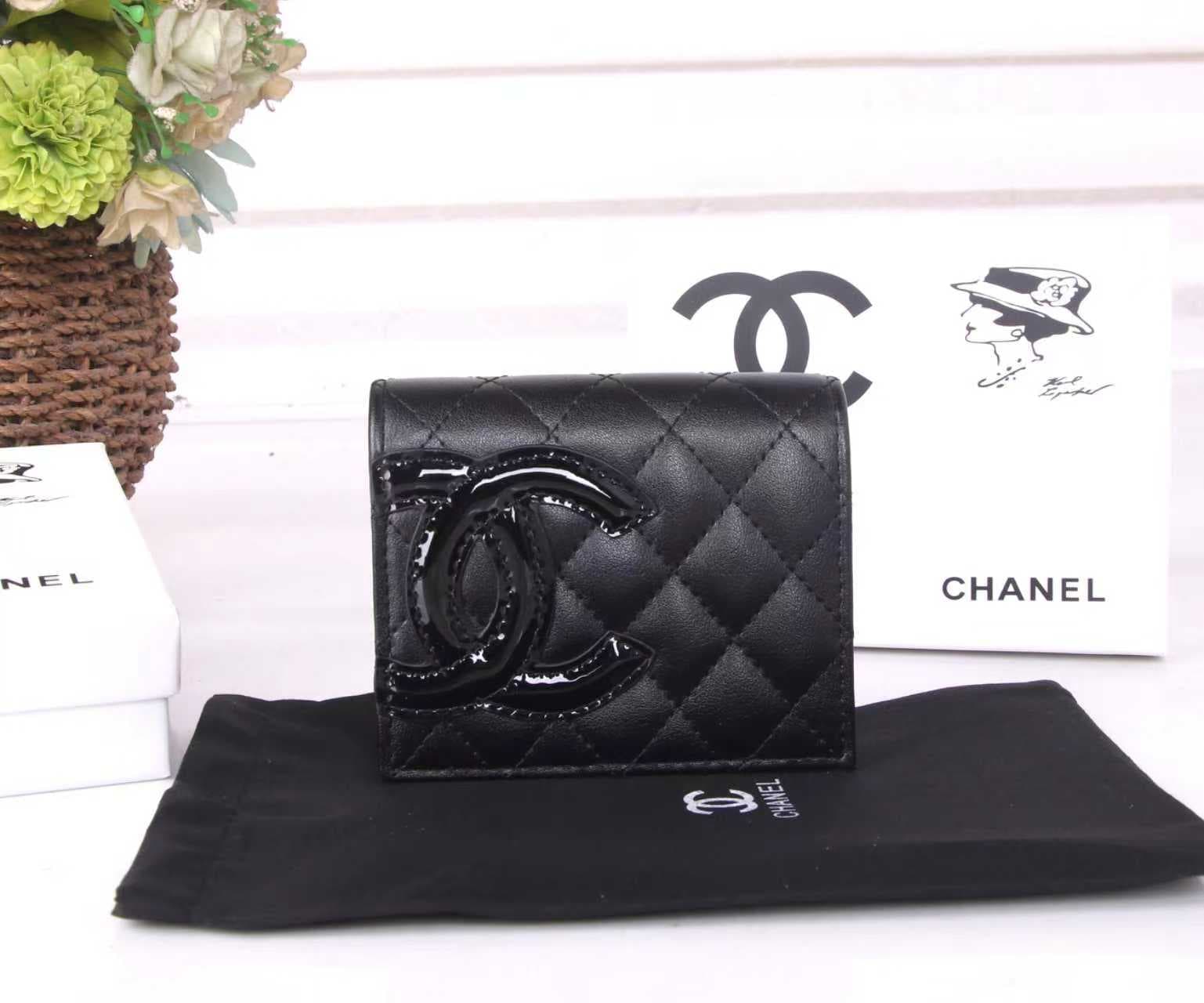 Chanel Black Wallet