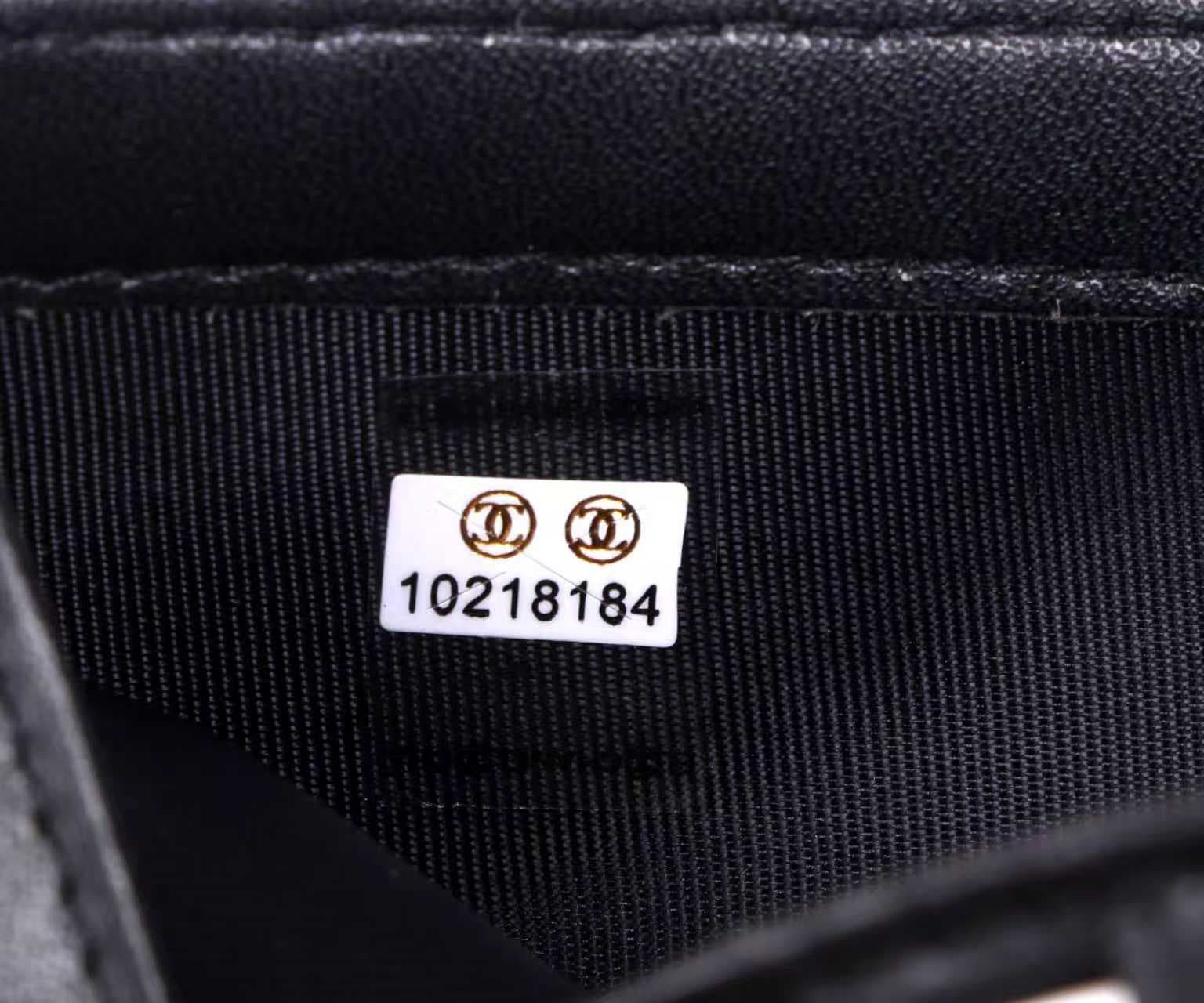 Chanel Black Wallet