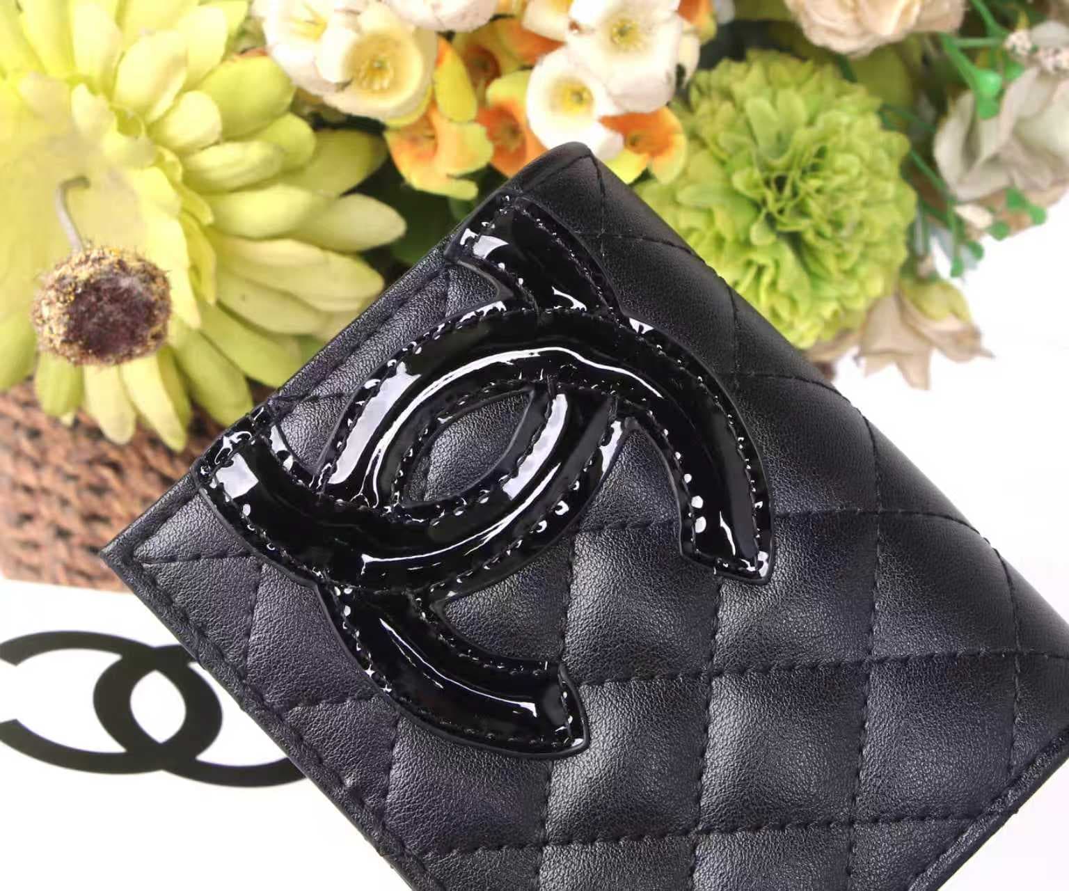 Chanel Black Wallet
