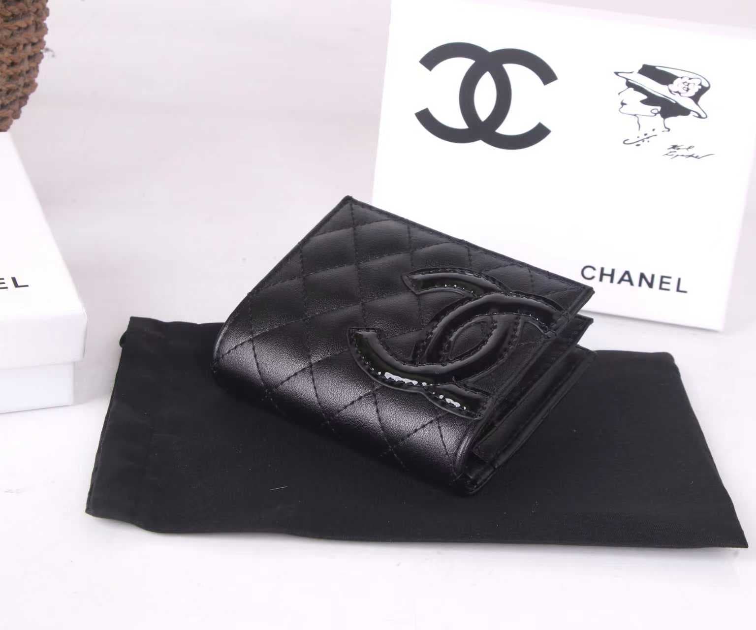 Chanel Black Wallet
