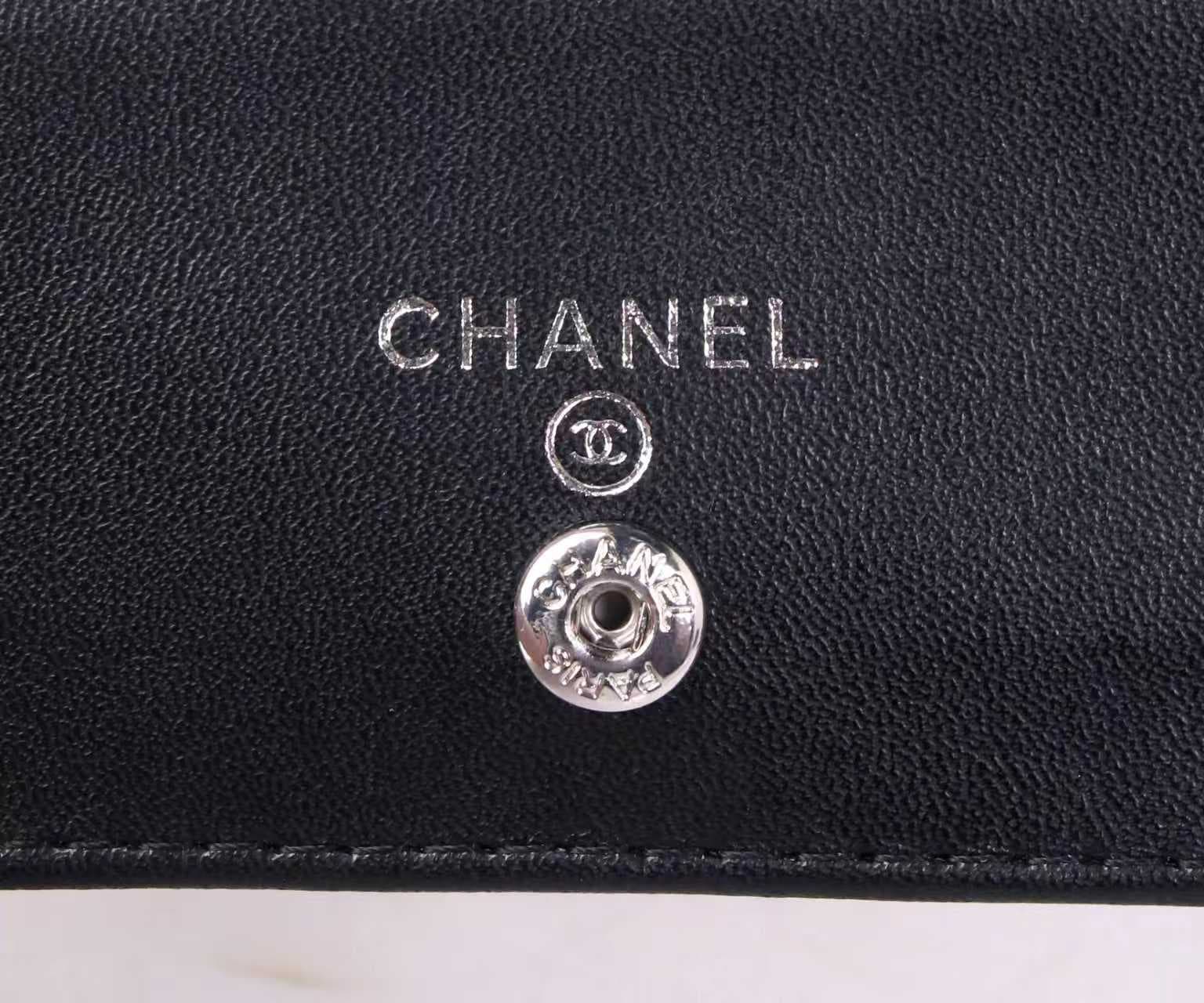 Chanel Black Wallet