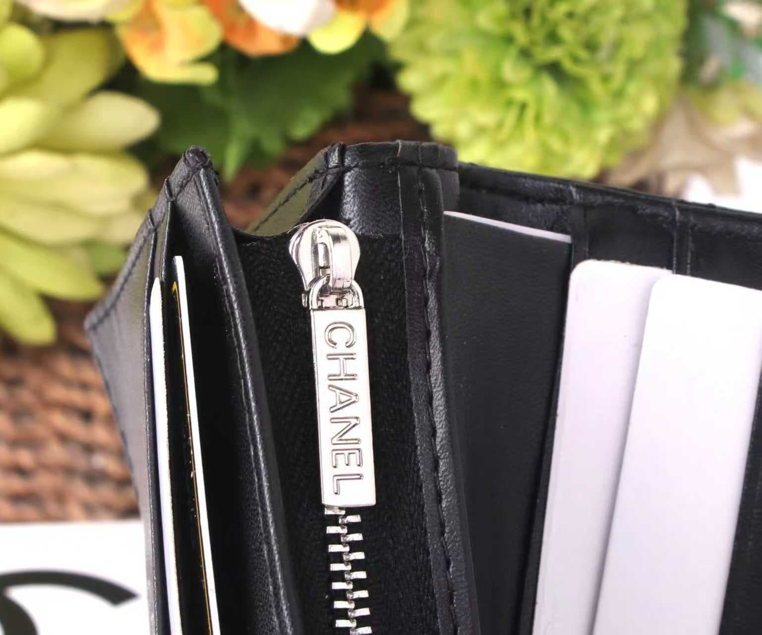 Chanel Black Wallet