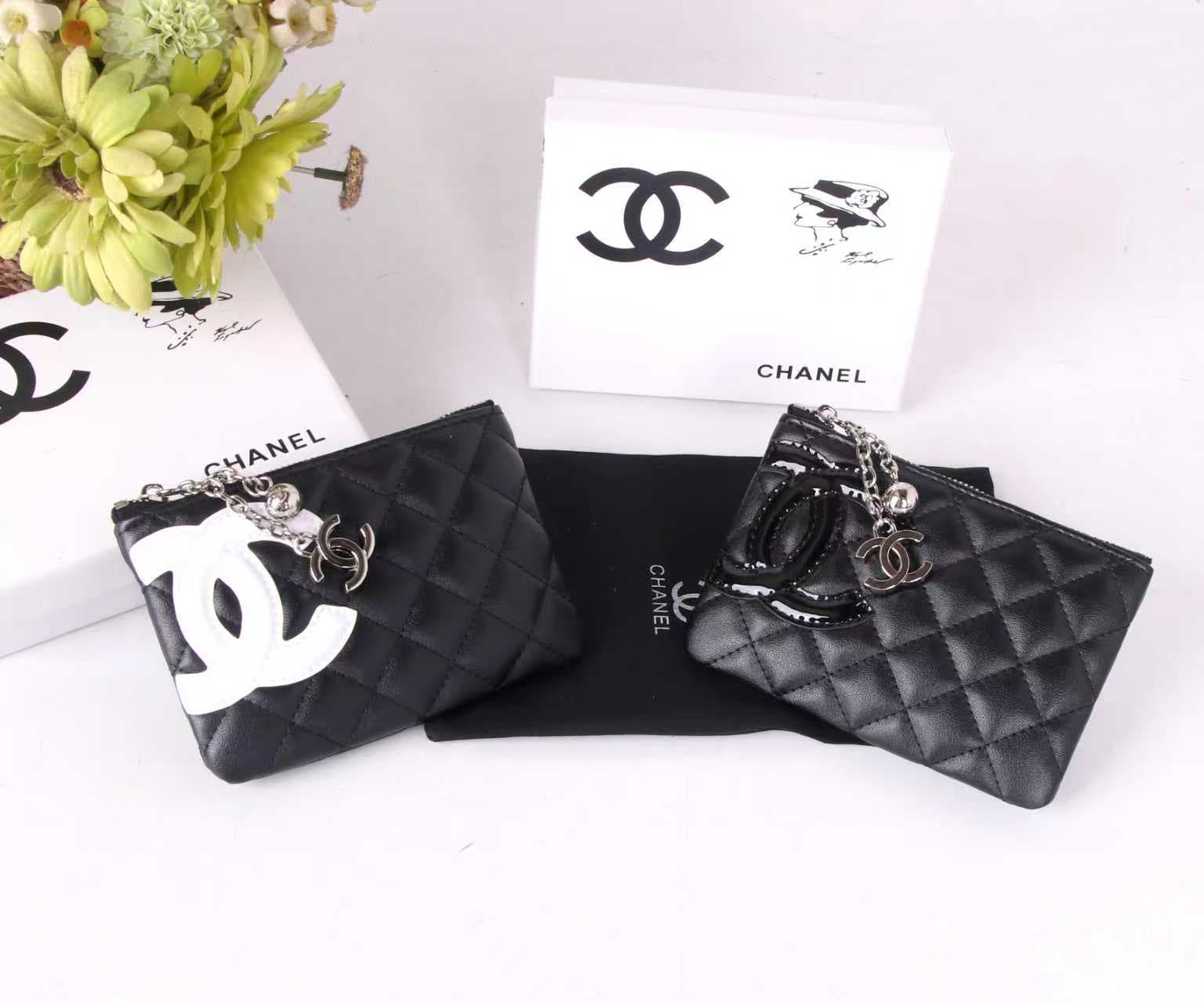 Chanel Black Wallet