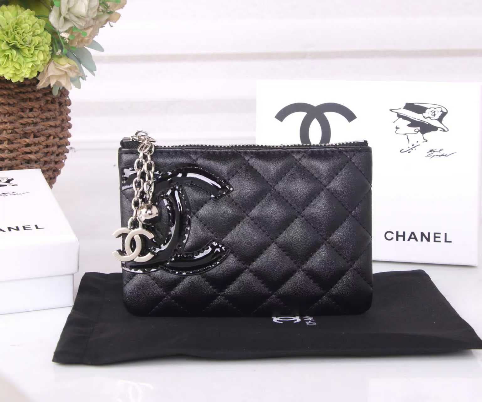 Chanel Black Wallet