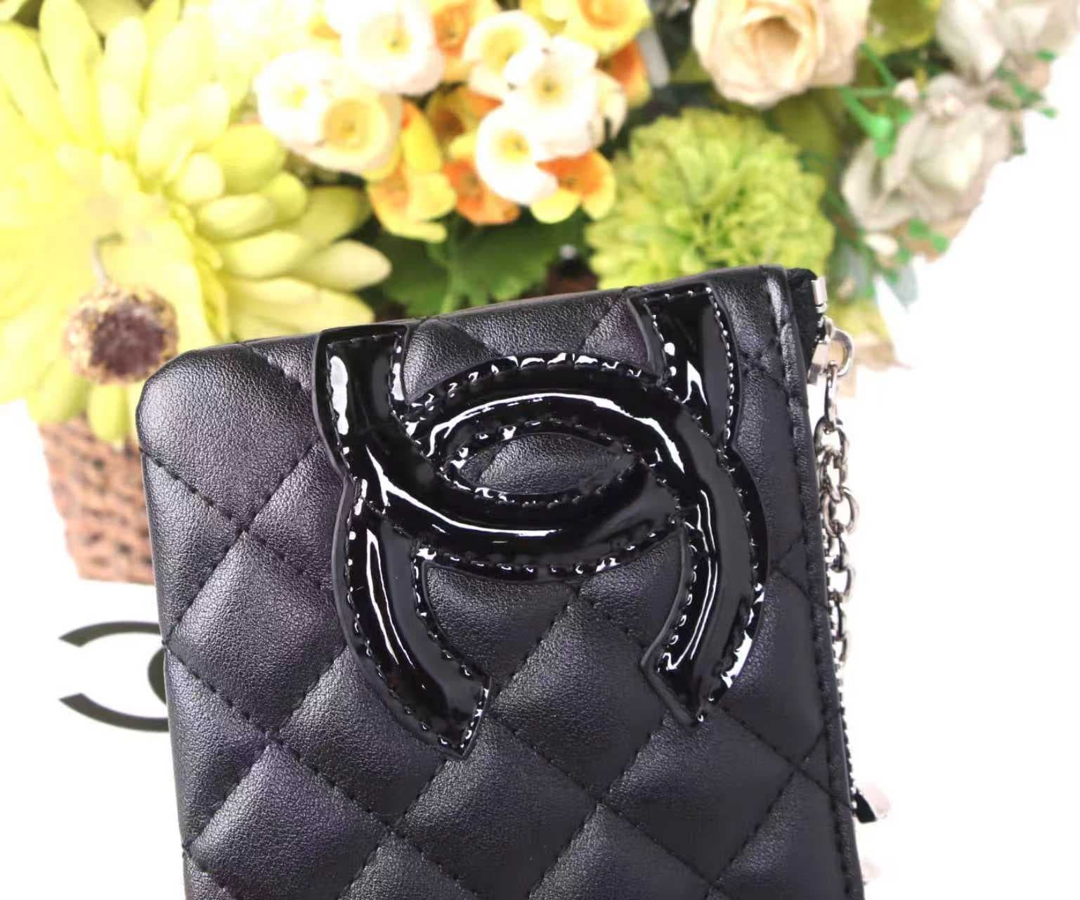 Chanel Black Wallet