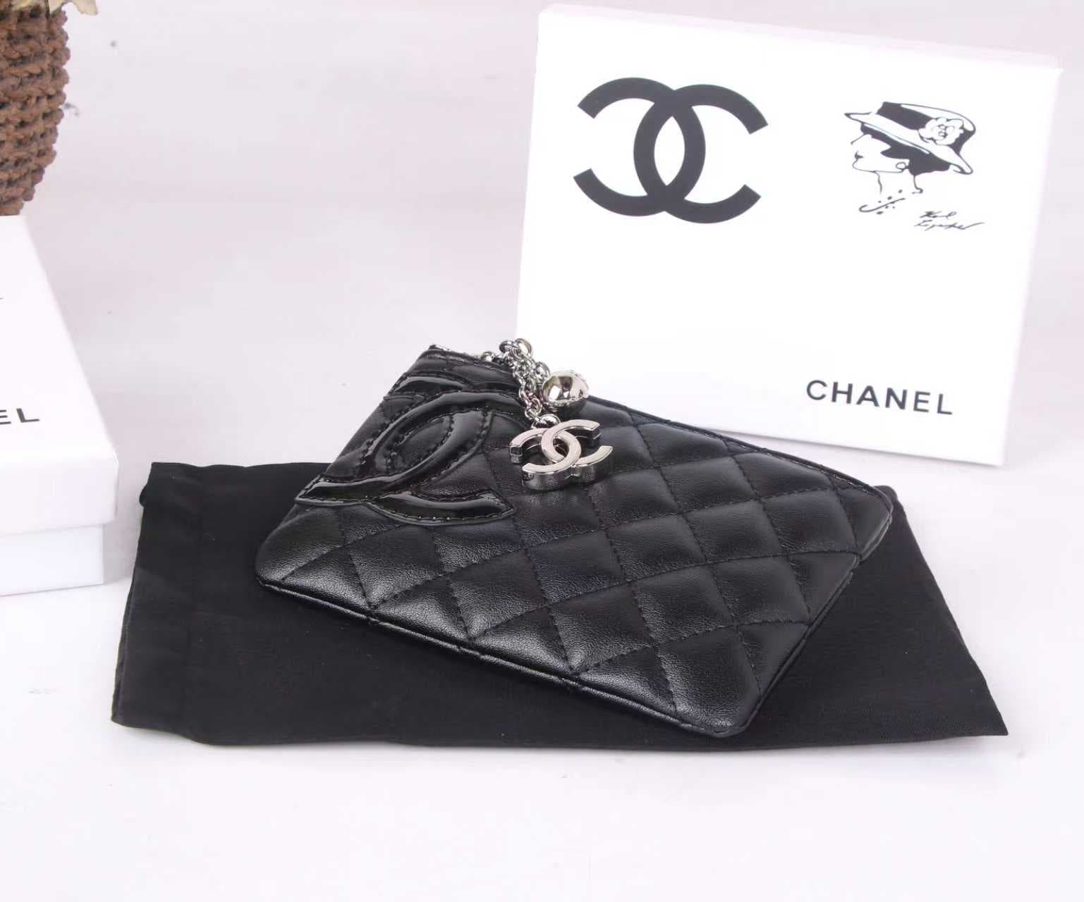Chanel Black Wallet