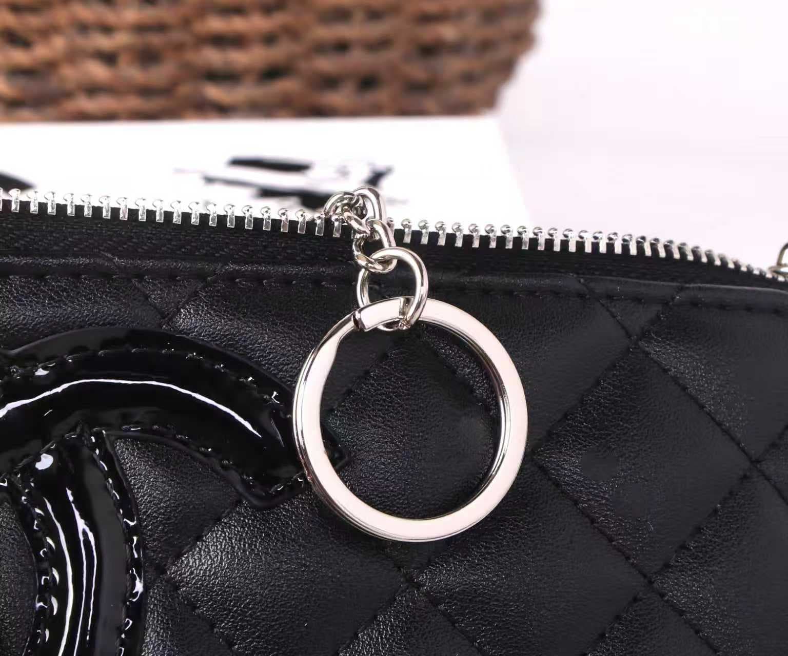 Chanel Black Wallet