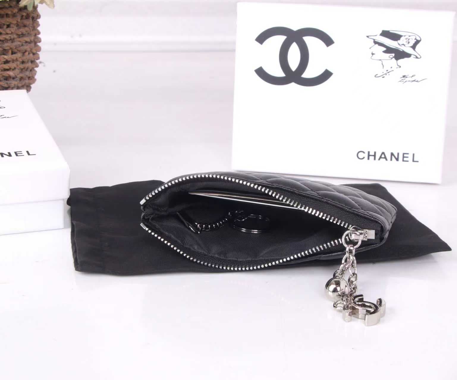 Chanel Black Wallet