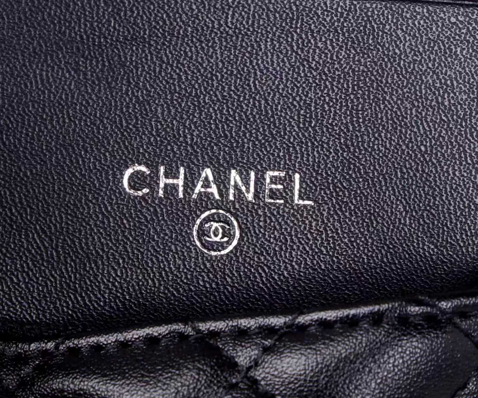 Chanel Black Wallet