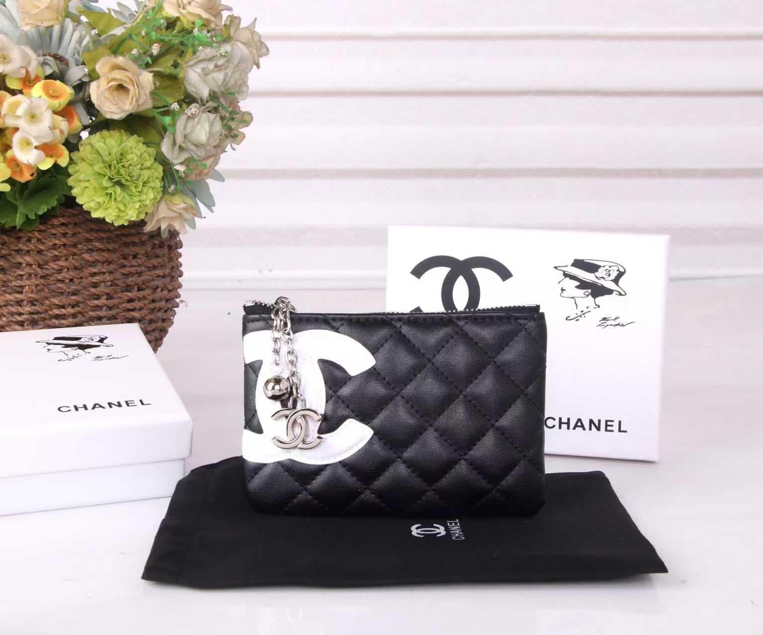 Chanel Black Wallet