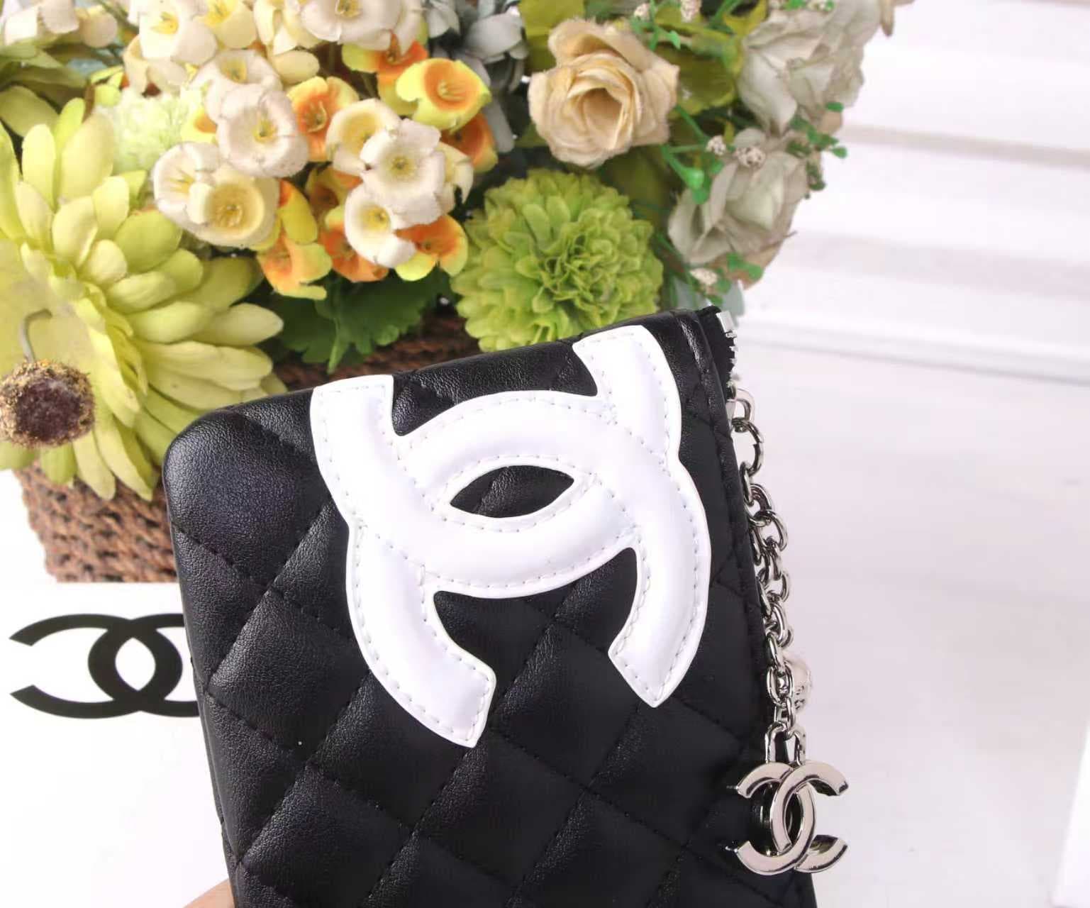 Chanel Black Wallet