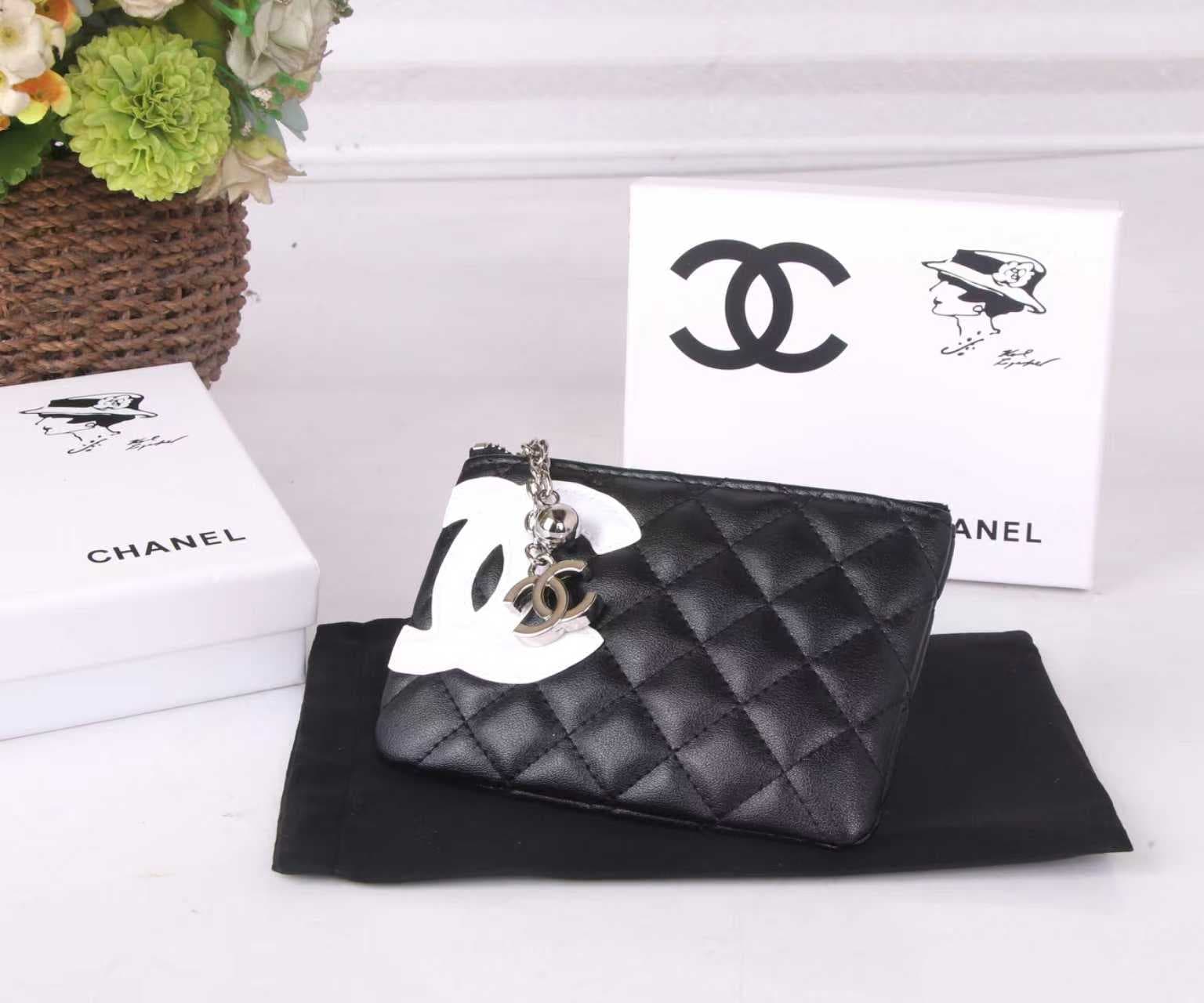 Chanel Black Wallet