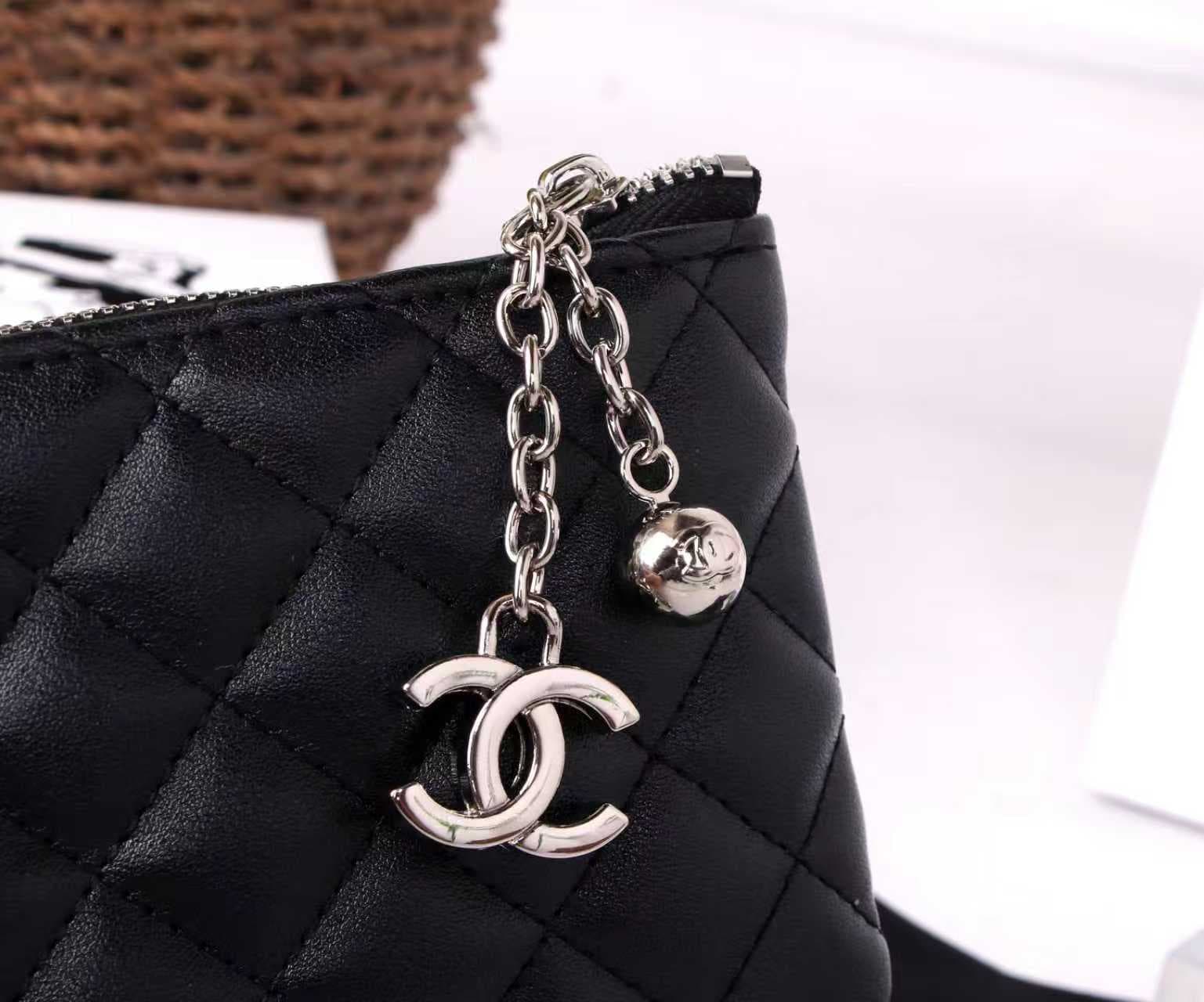 Chanel Black Wallet