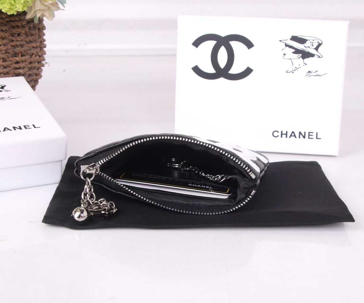 Chanel Black Wallet