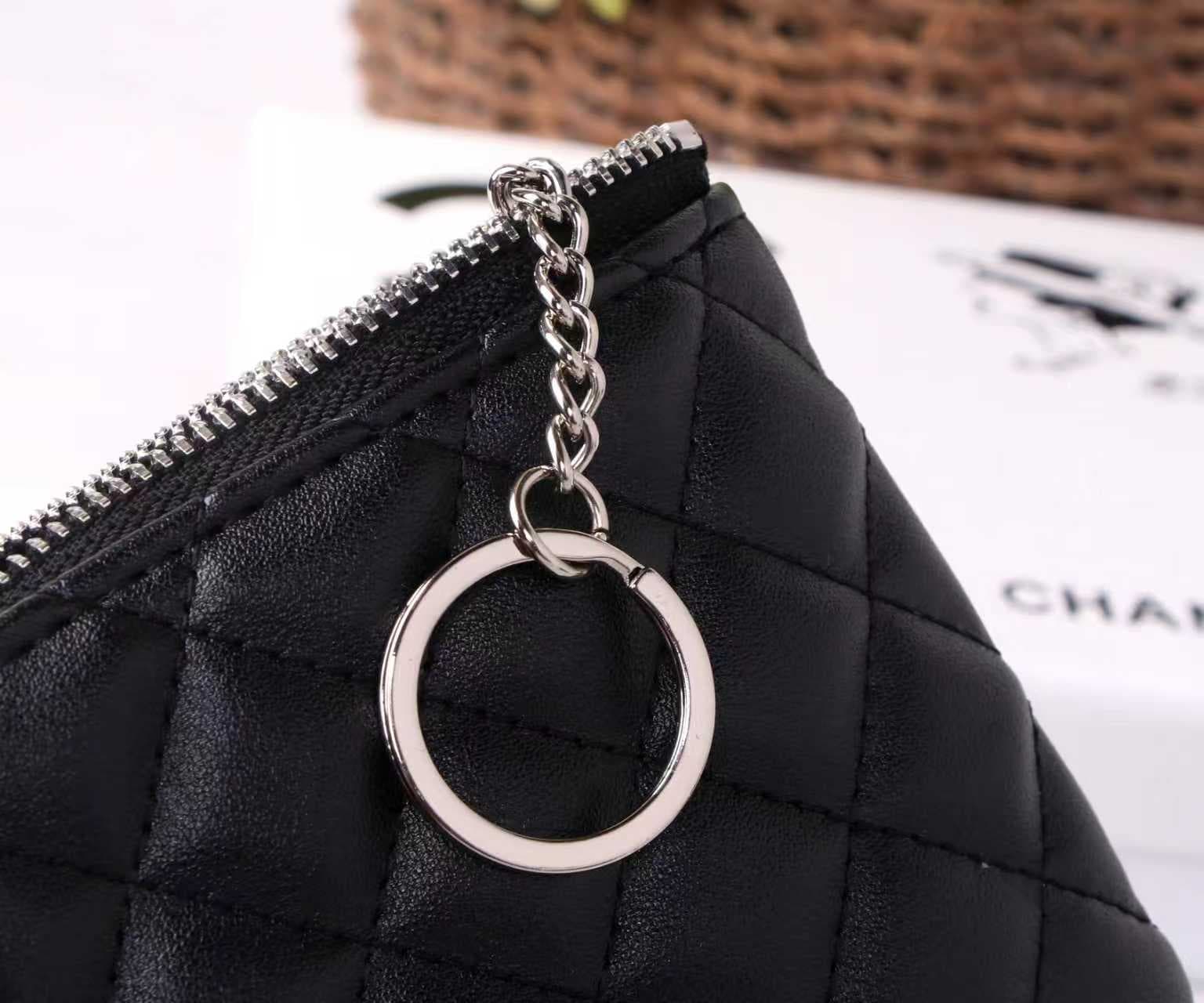 Chanel Black Wallet