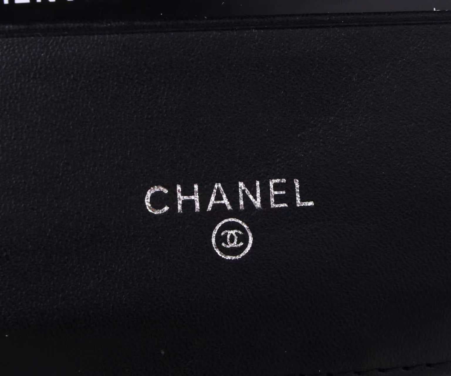 Chanel Black Wallet