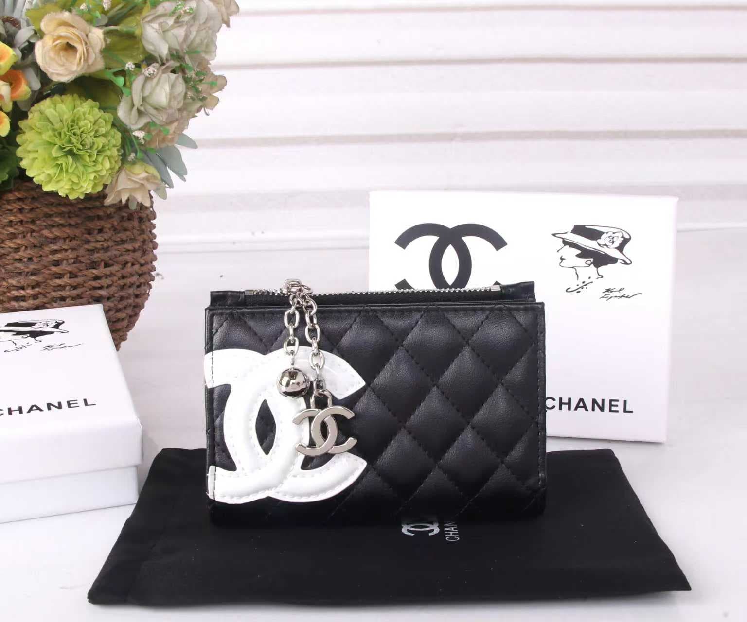 Chanel Black Wallet