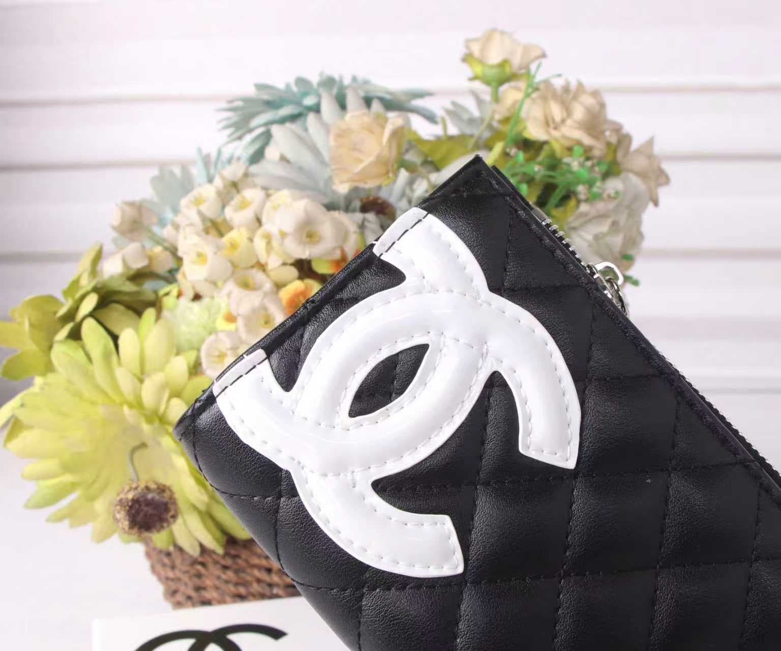 Chanel Black Wallet