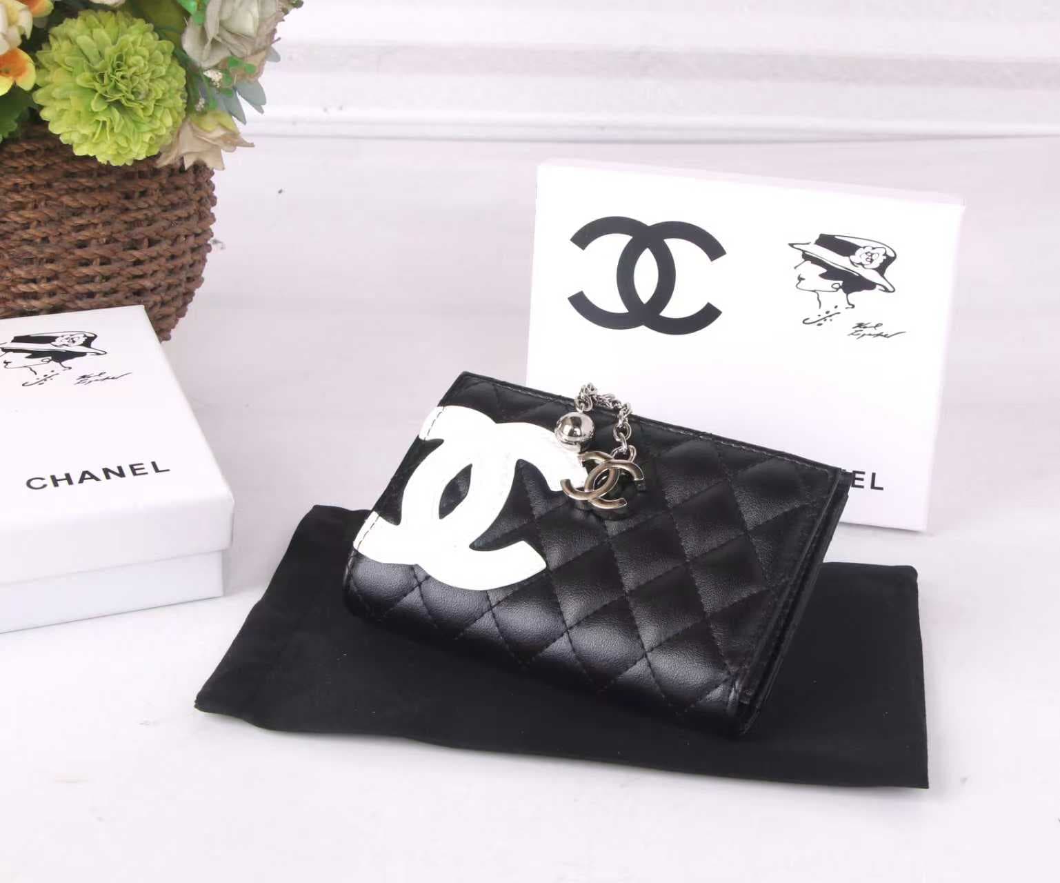 Chanel Black Wallet