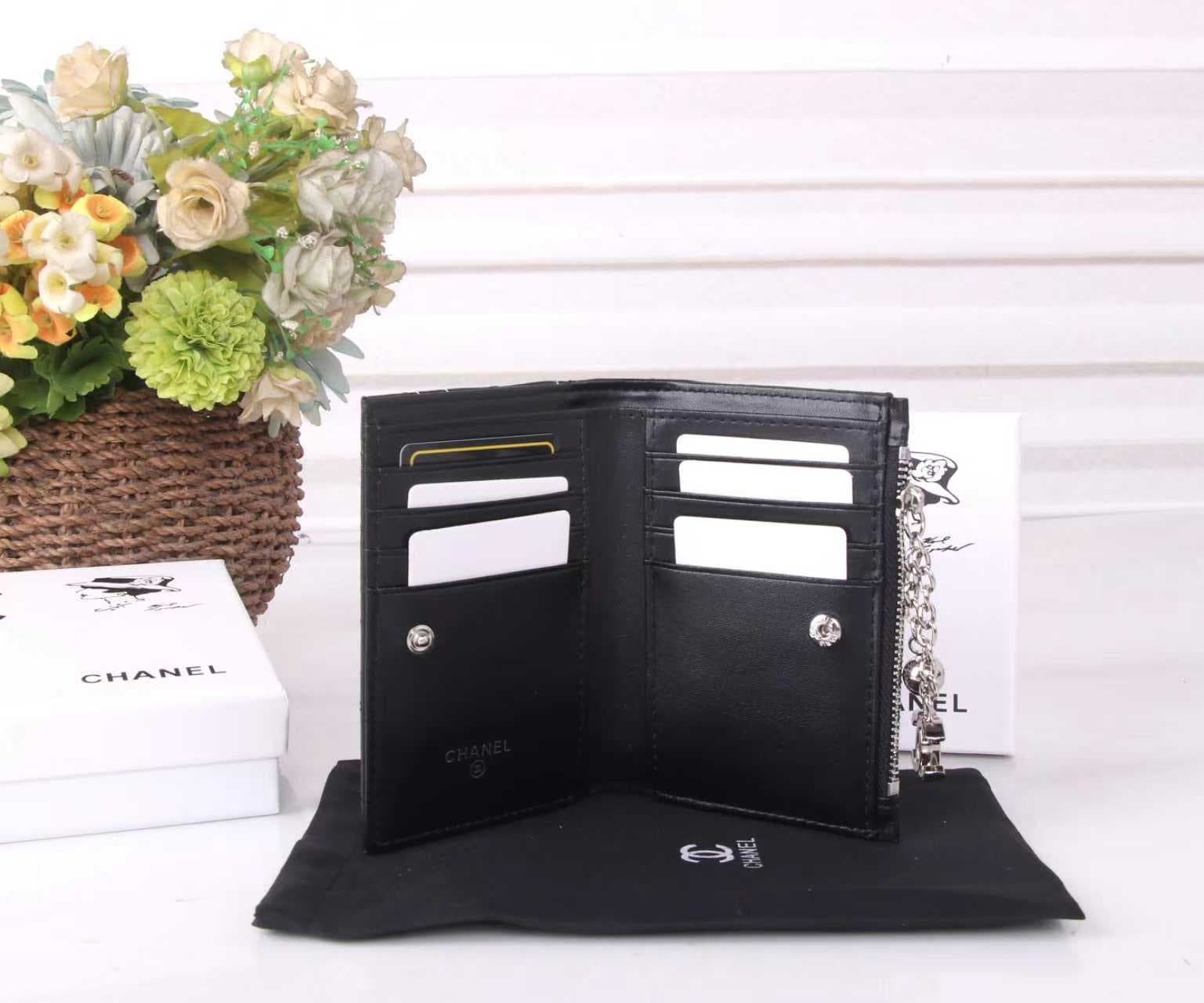 Chanel Black Wallet